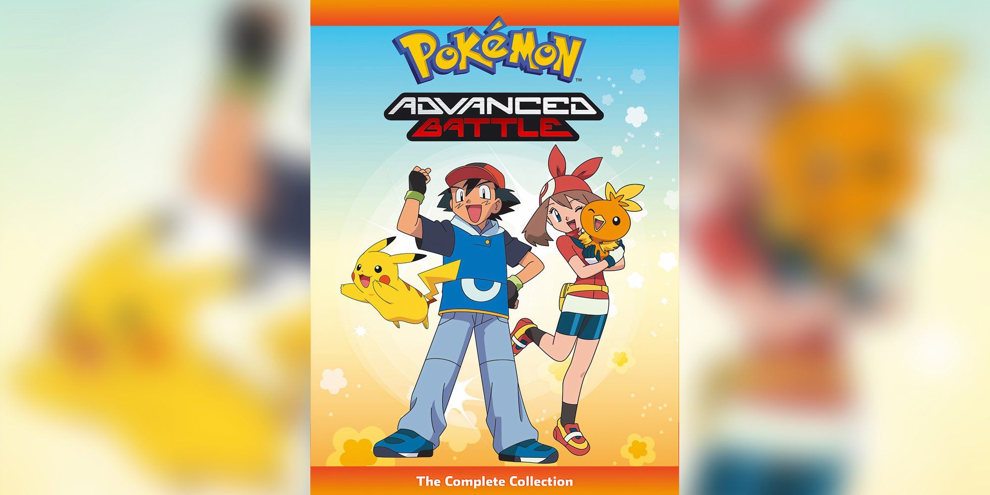 Pokemon Advance Battle DVD Cover
