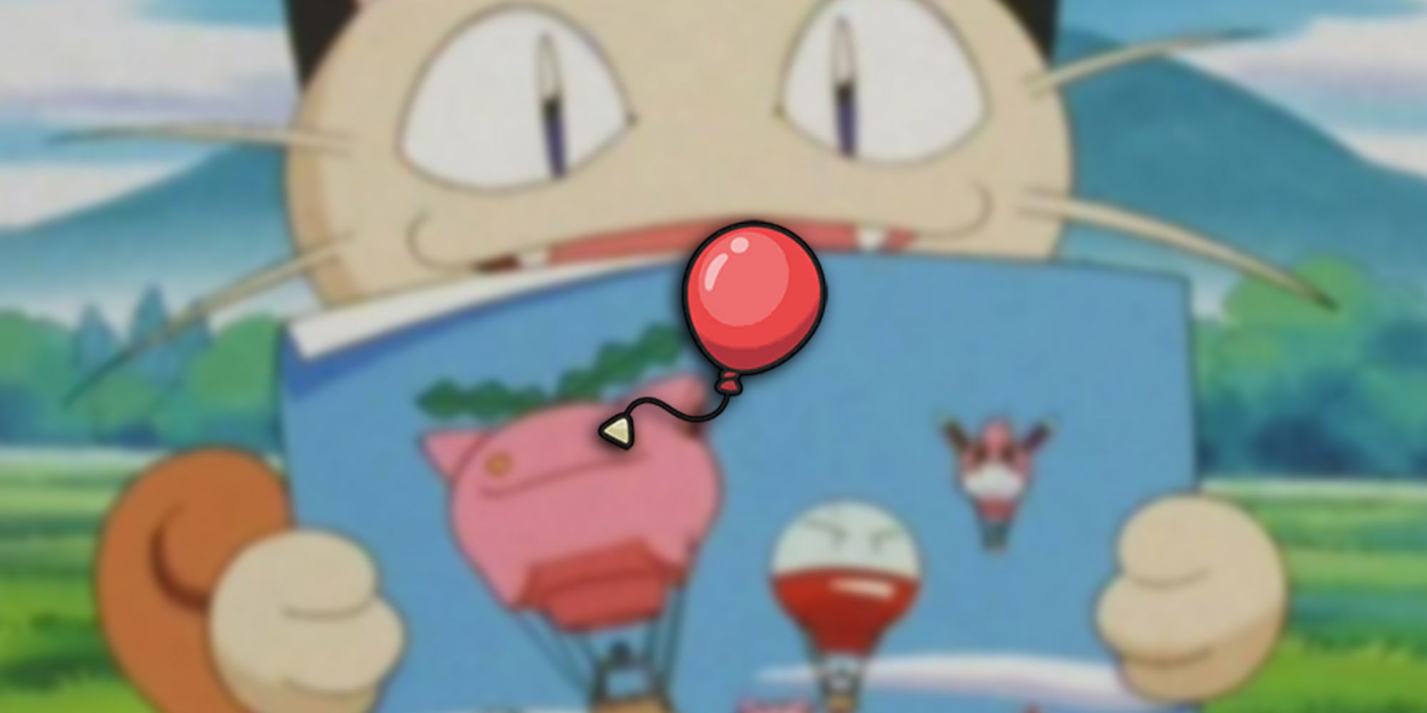 Pokemon - Air Balloon Held Item