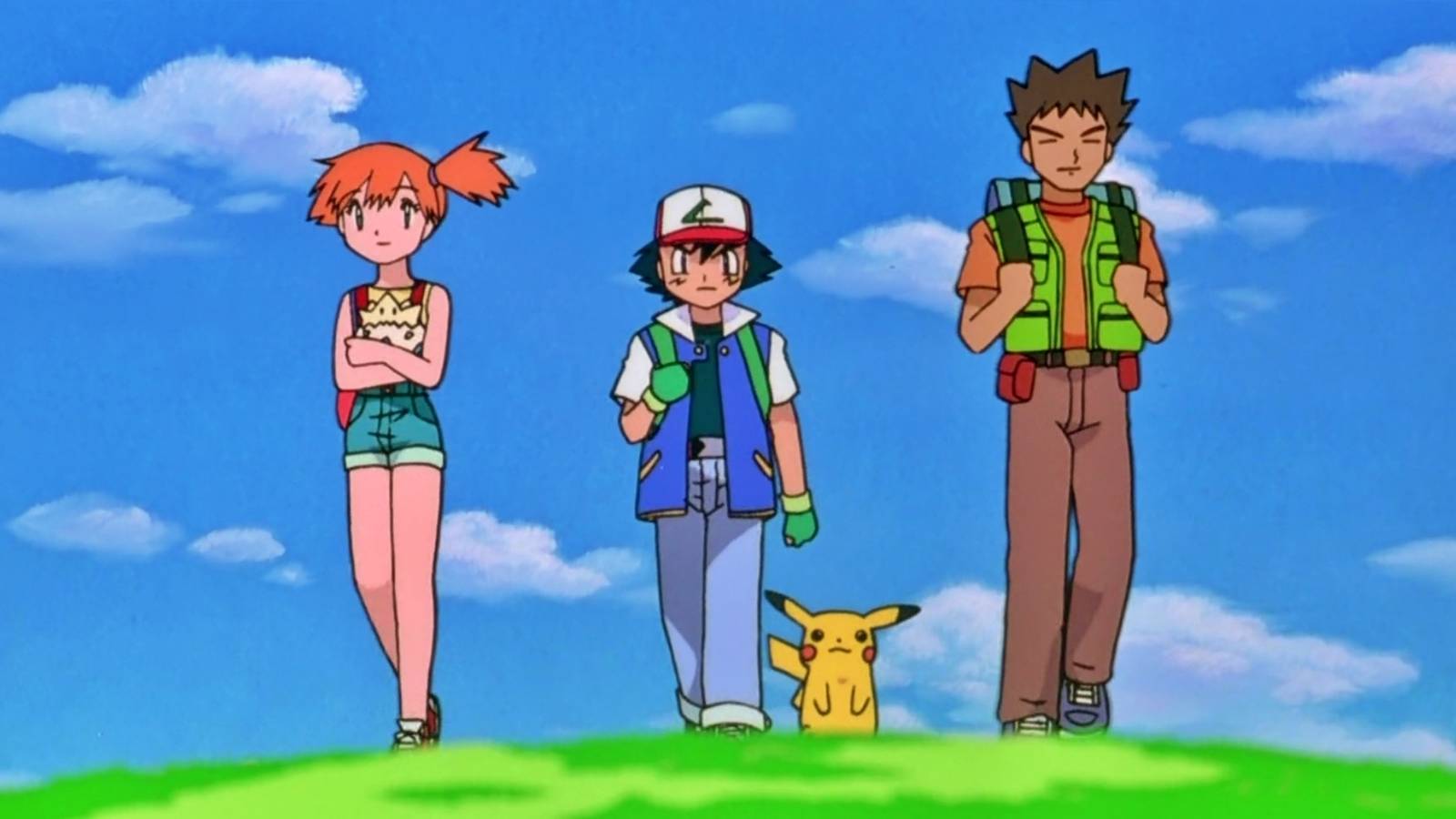 Pokemon Misty Ash Ash And Misty Pokemon Misty Ash Ash And Misty