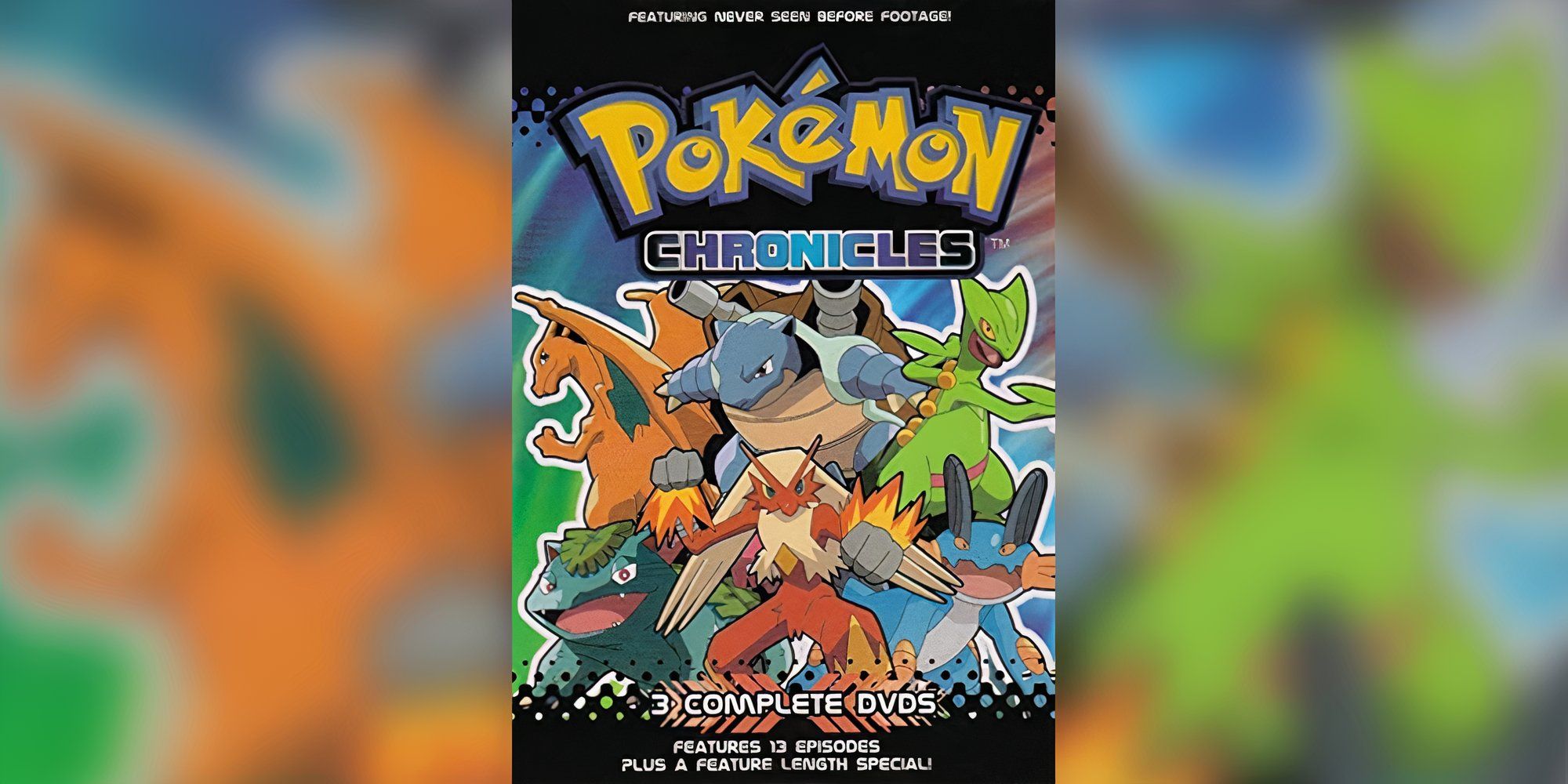 Pokemon Chronicles DVD Cover