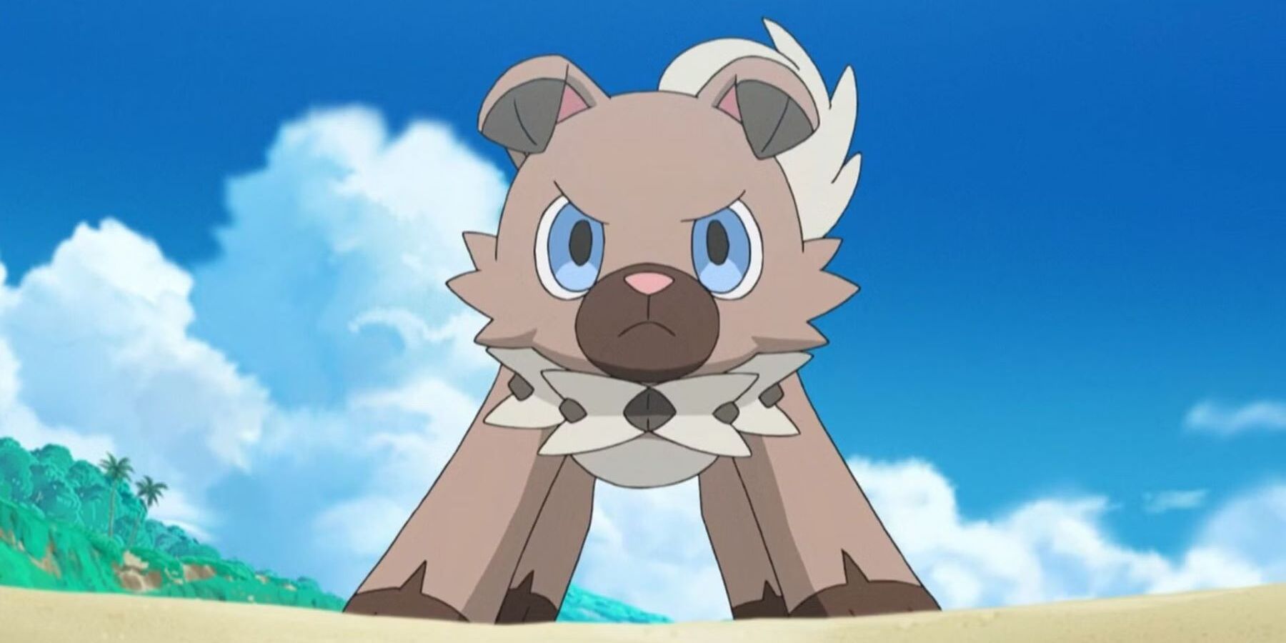 Pokemon Fan Makes Adorable Shiny Rockruff Plush