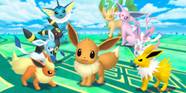 How To Get Every Eevee Evolution In Pokemon GO