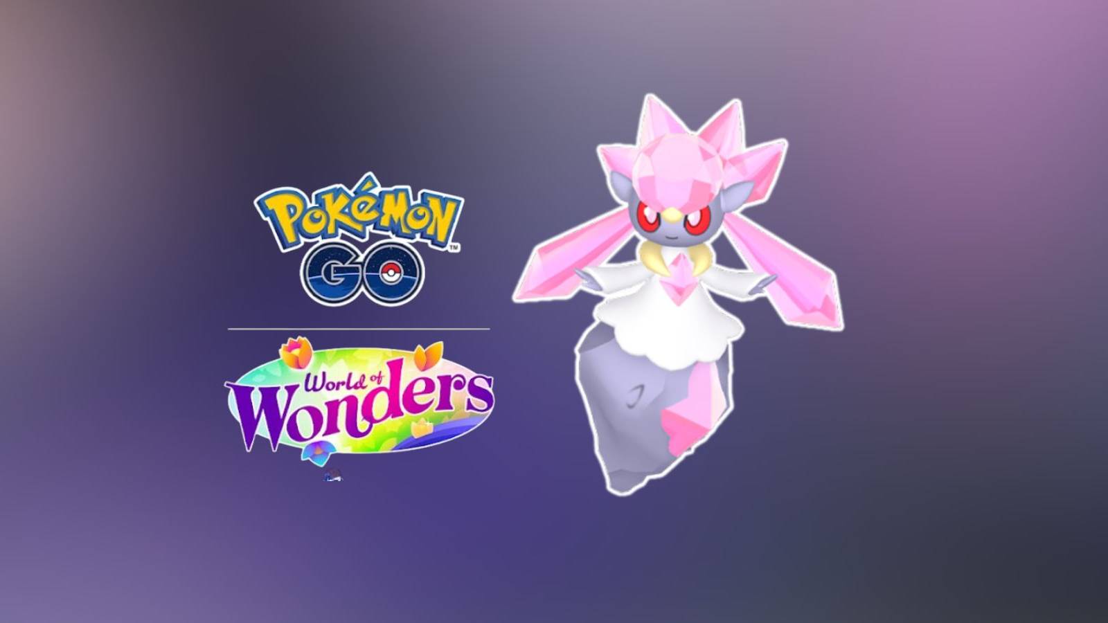 Pokemon GO Diancie Global Glitz and Glam Special Research