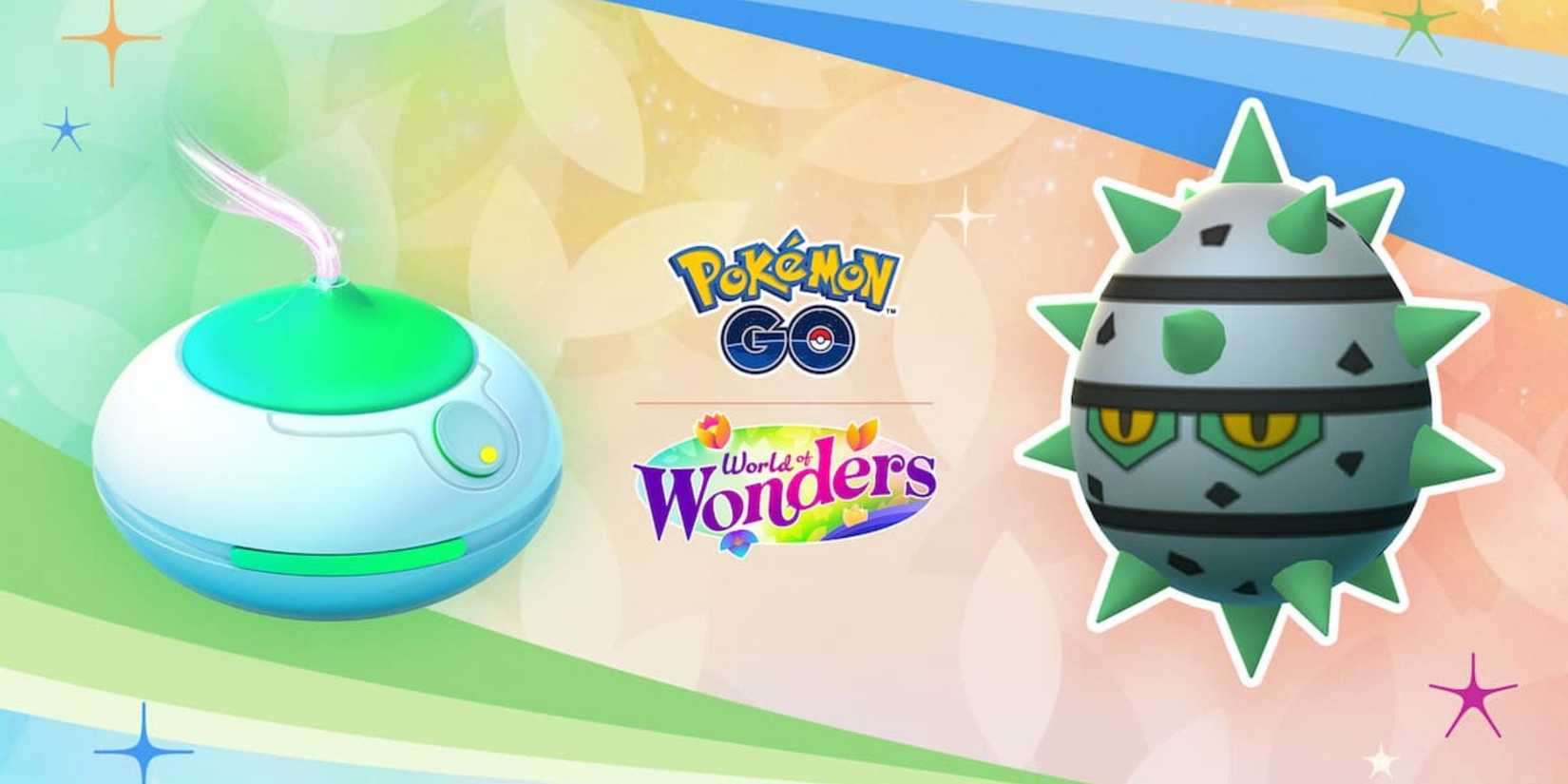 Pokemon GO Ferroseed Incense Day event