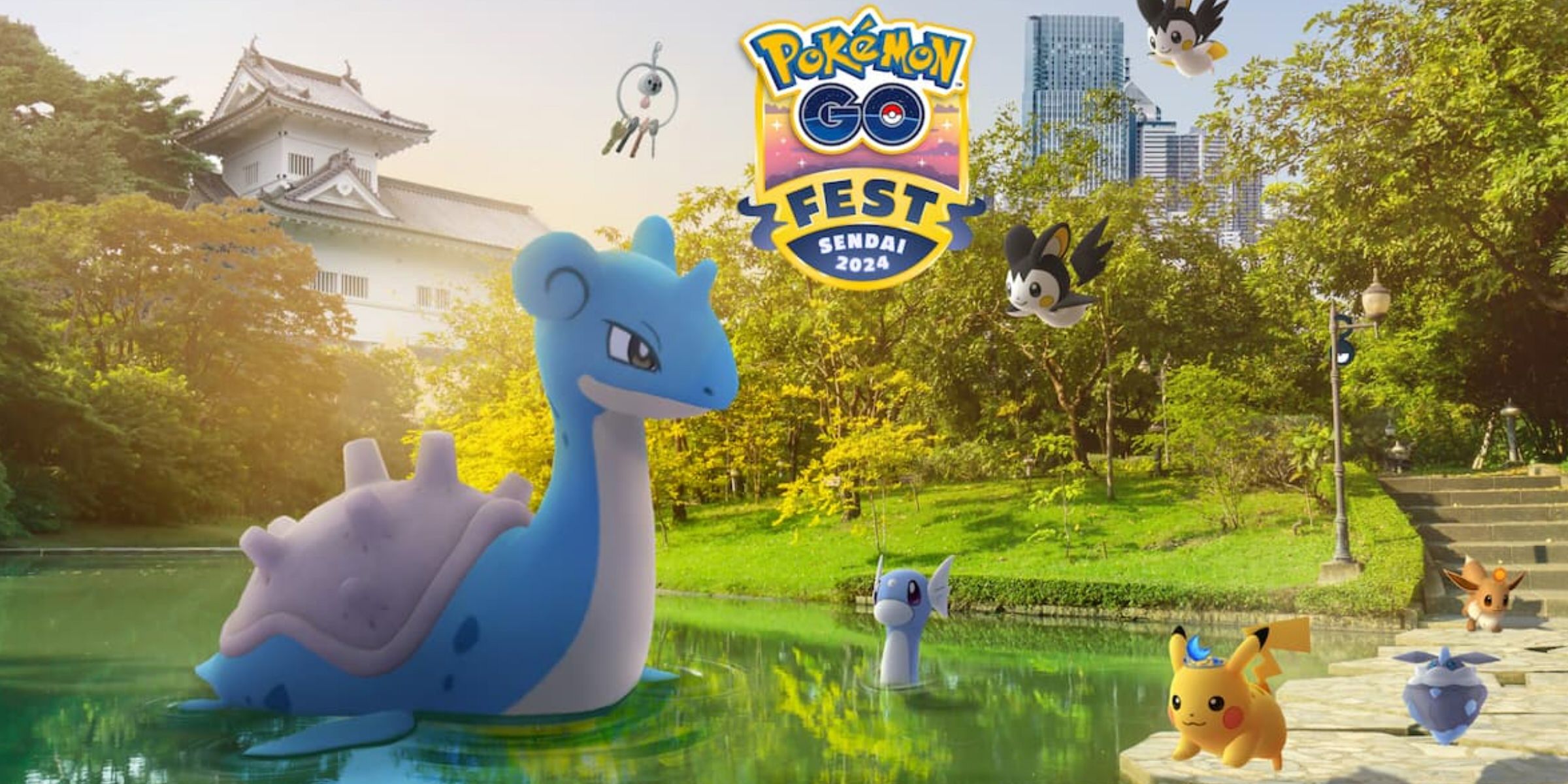 Pokemon GO Fest Sendai 2024: все коллекционные испытания и награды