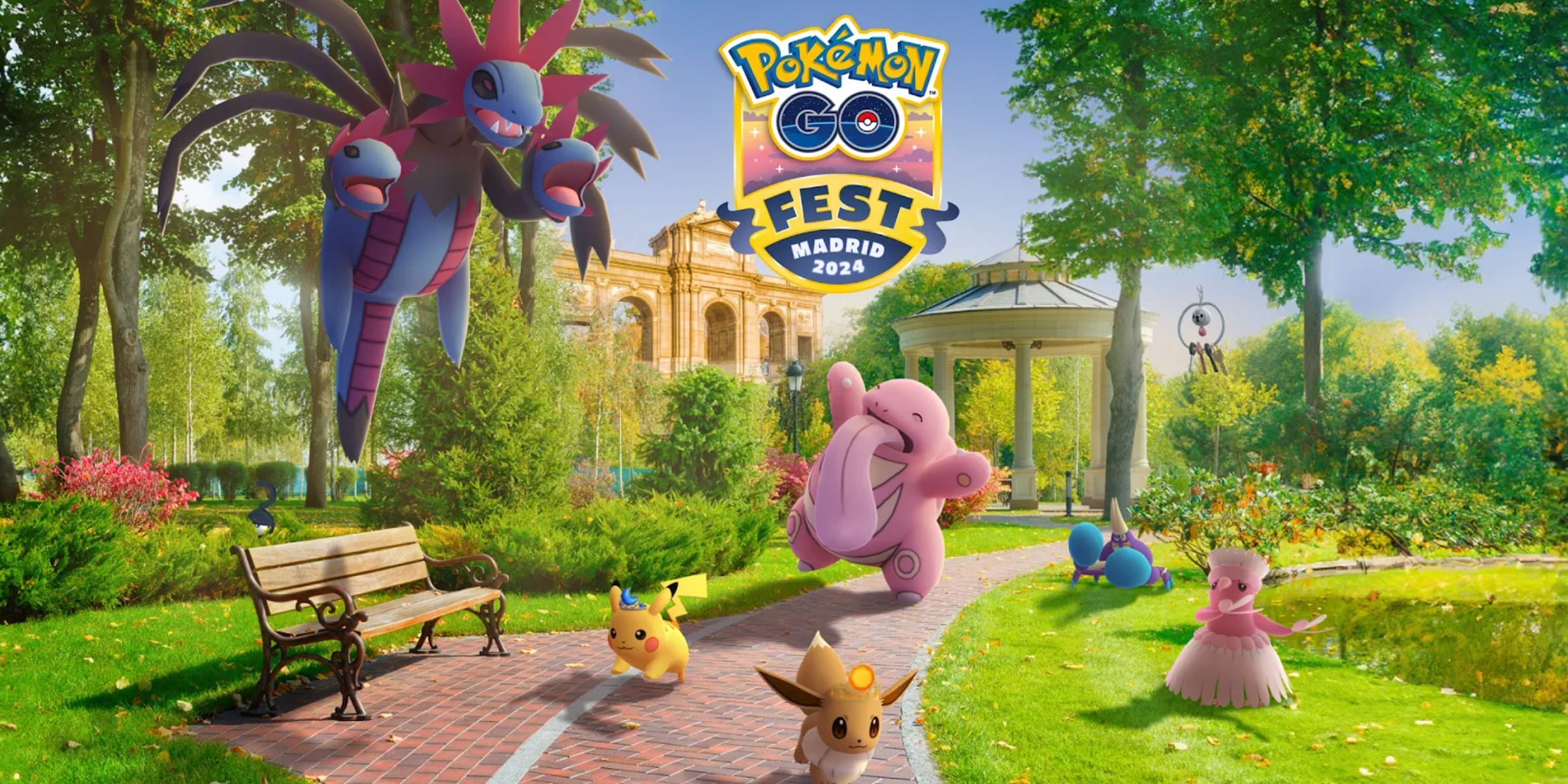 Pokemon GO: All GO Fest 2024: появление в среде обитания