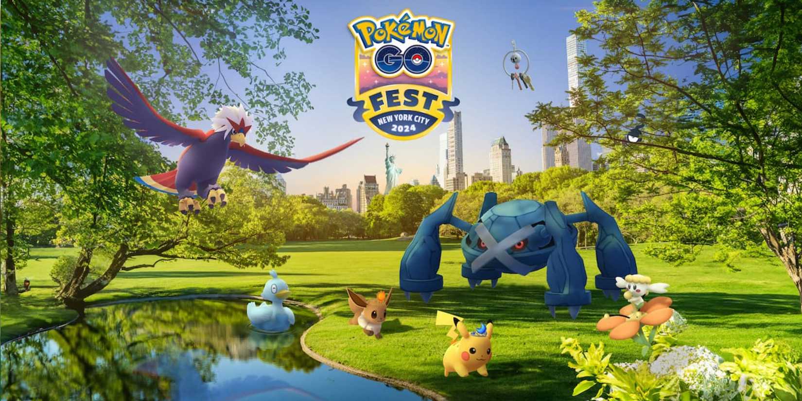 pokemon go fest NYC 2024