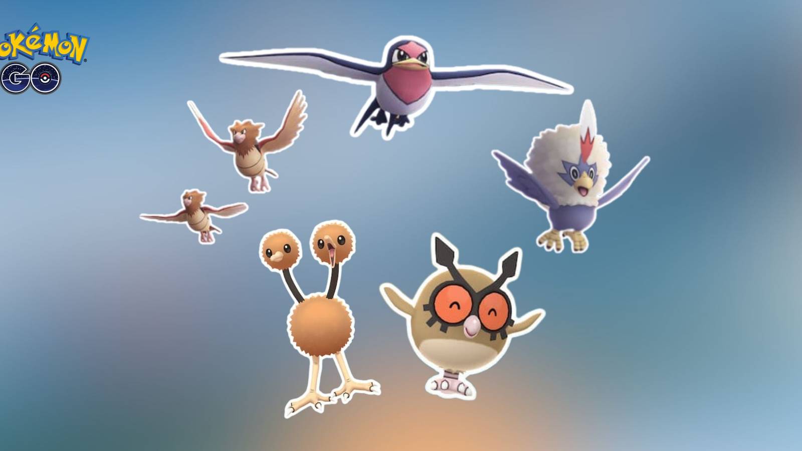 Pokemon GO Flock Together Research Day All Field Research