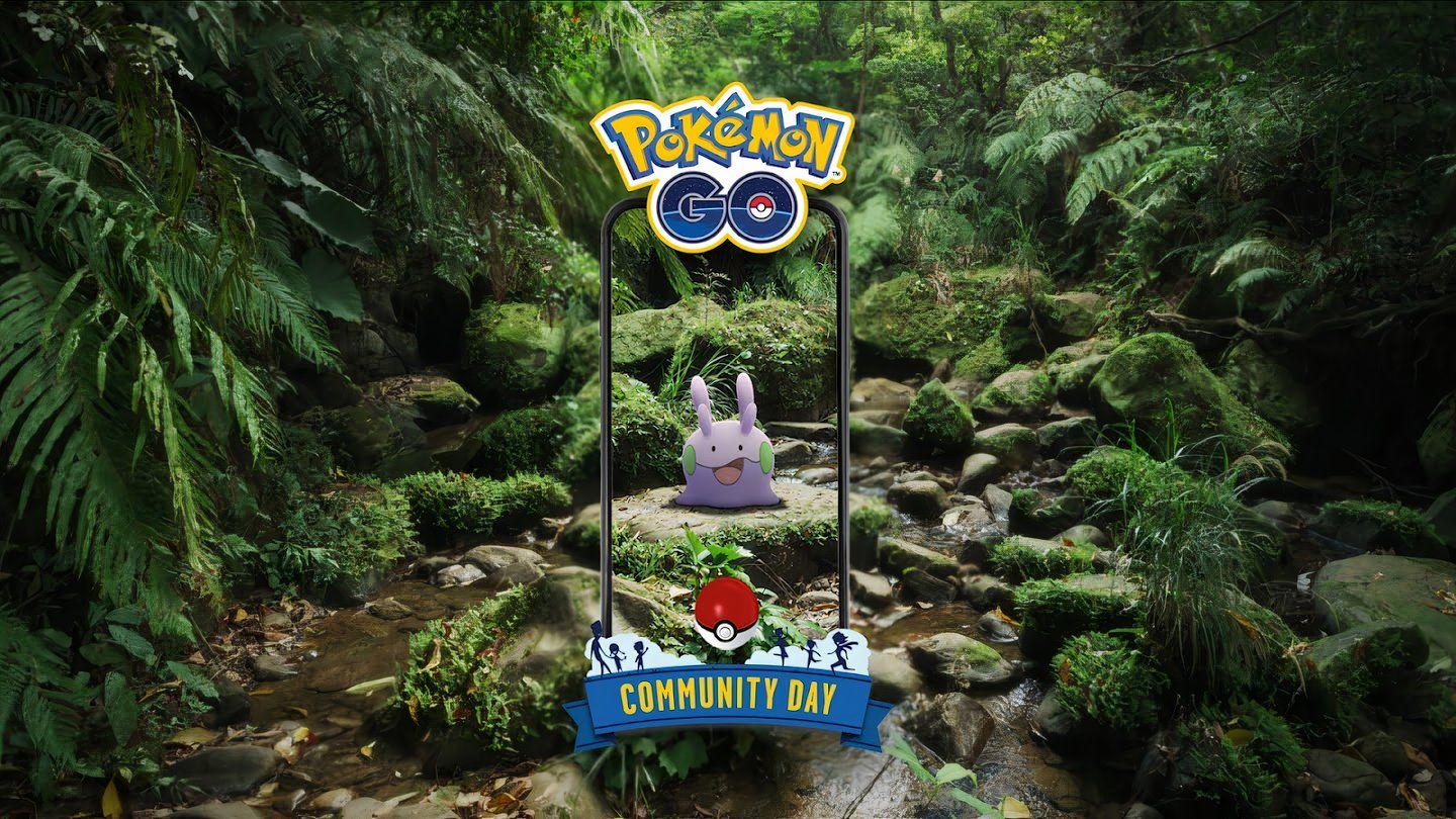 Pokemon GO June 2024 Community Day Goomy