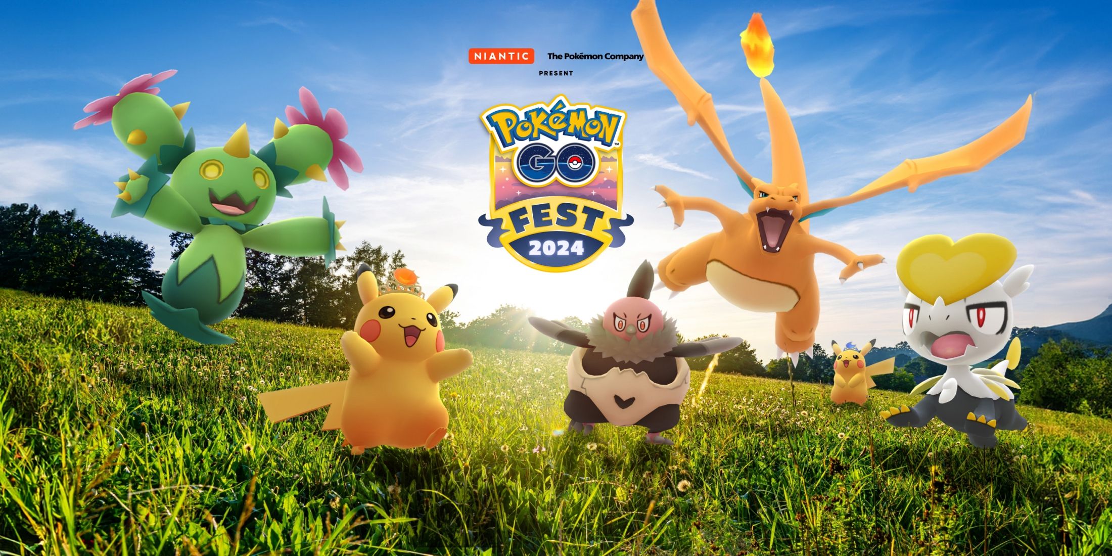 Утечка Pokemon GO раскрывает новую информацию о фестивале GO Fest 2024
