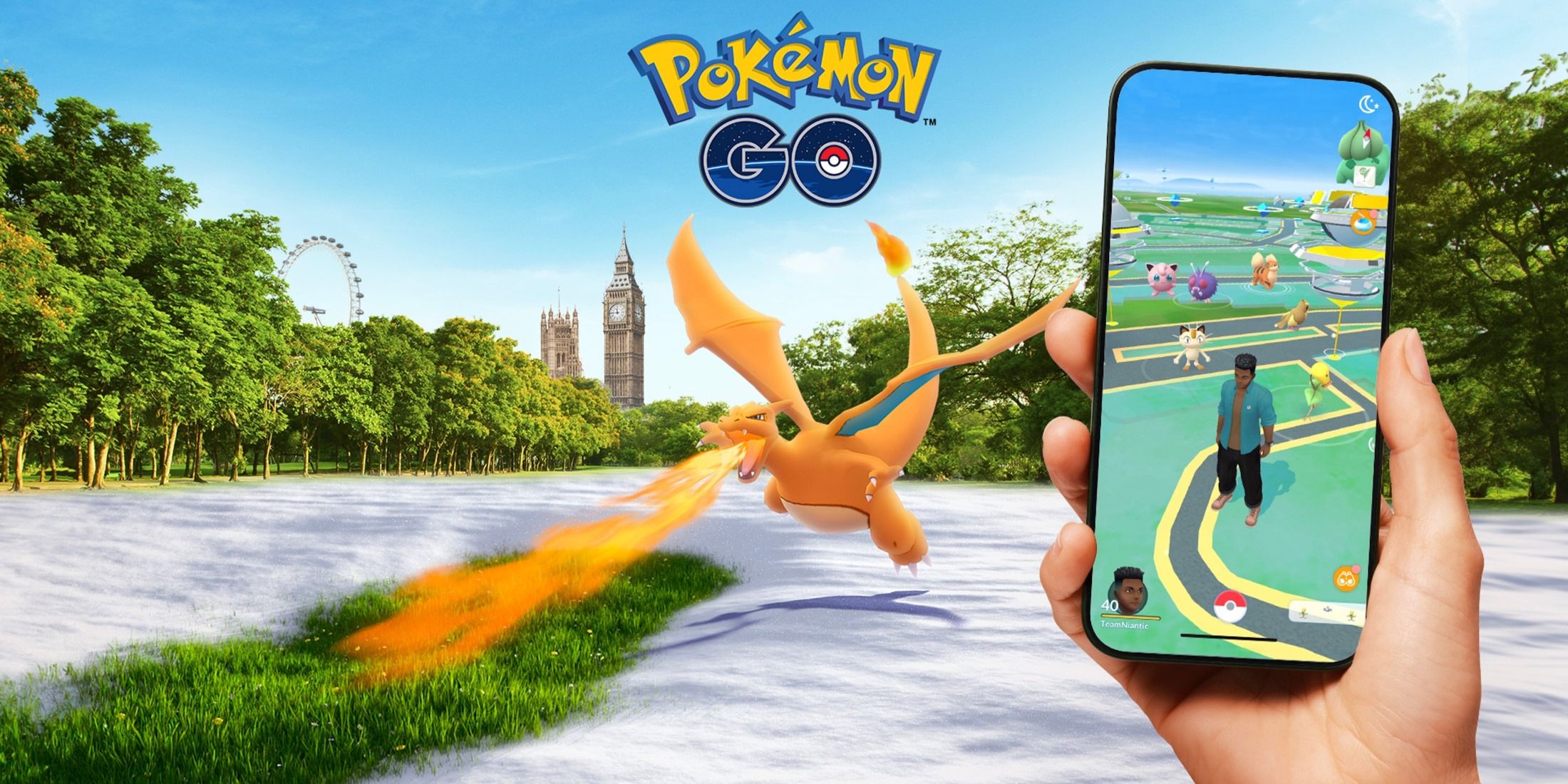 Игрок в Pokemon GO находит прекрасную возможность использовать Master Ball