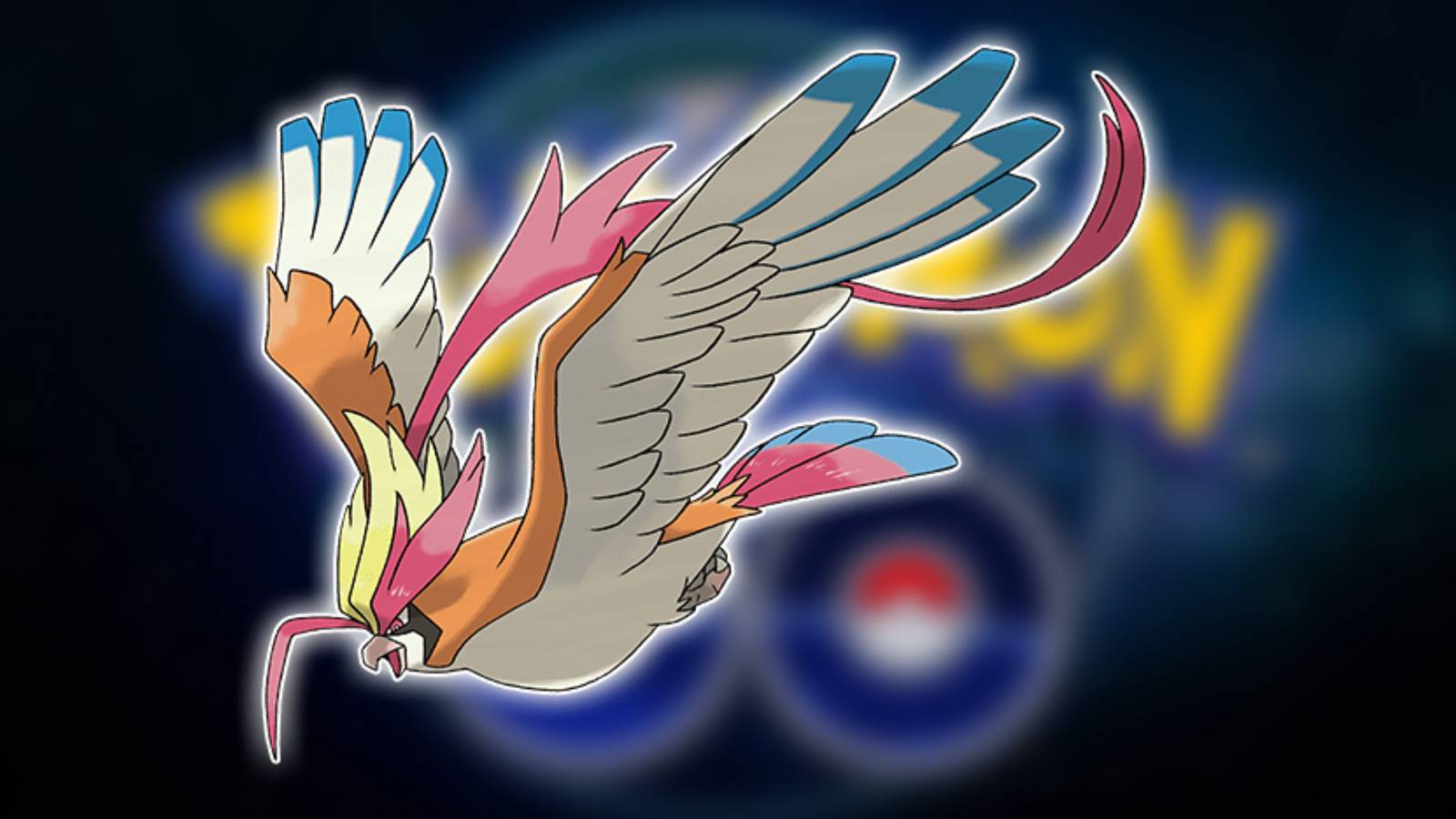 pokemon go mega pidgeot