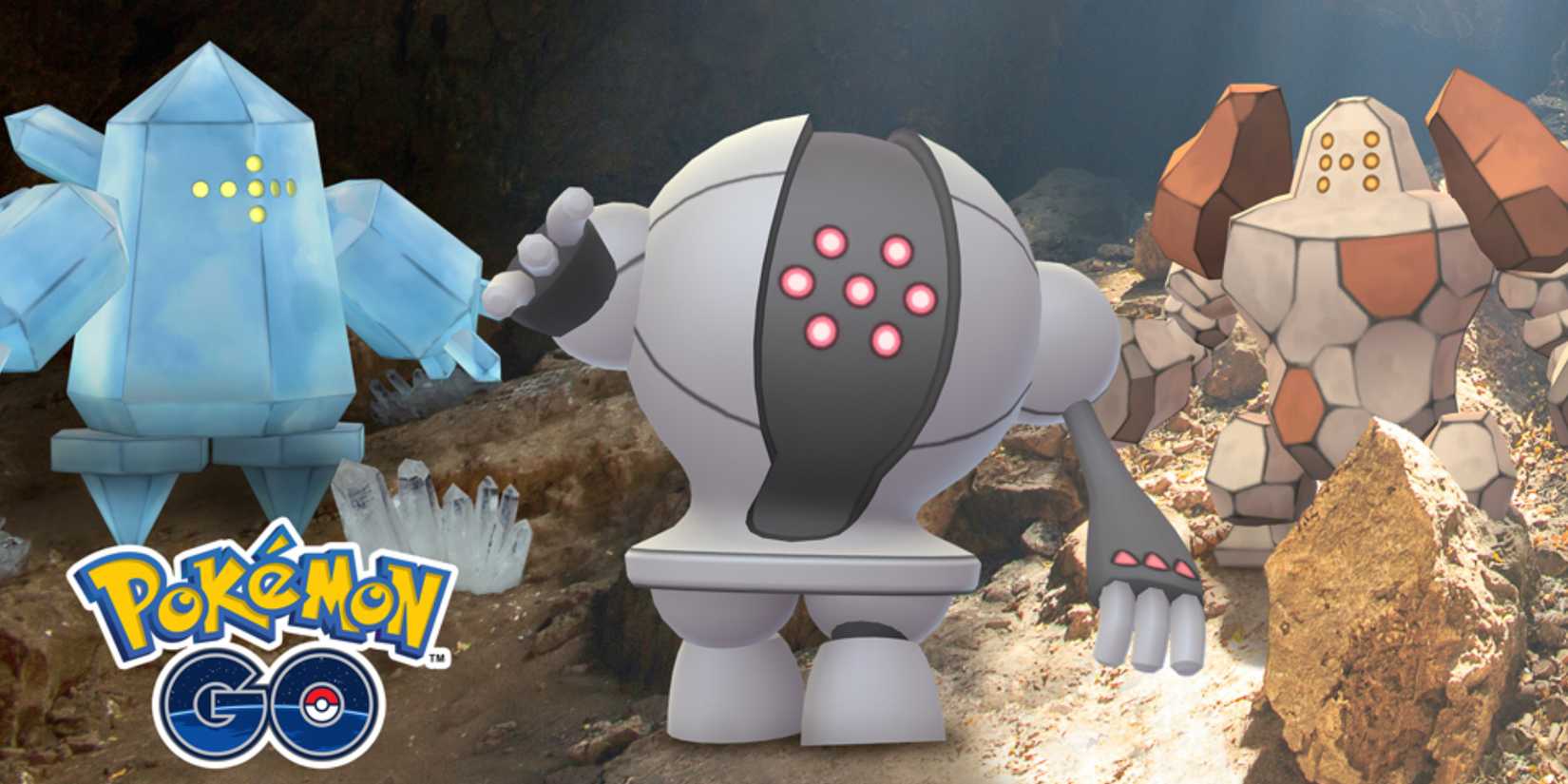 pokemon go regi trio