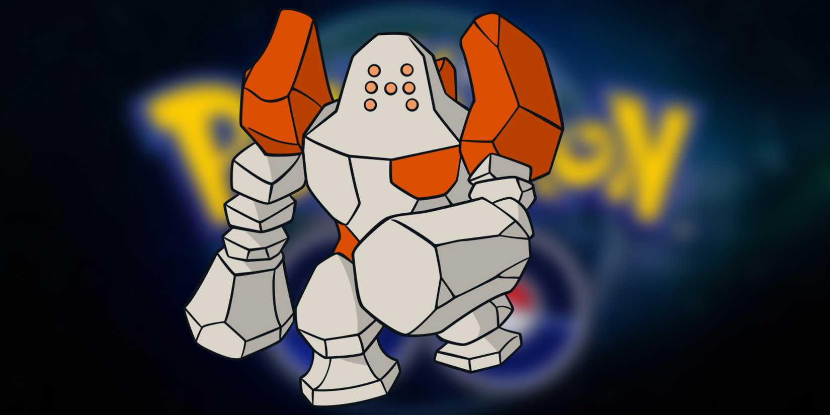pokemon go regirock