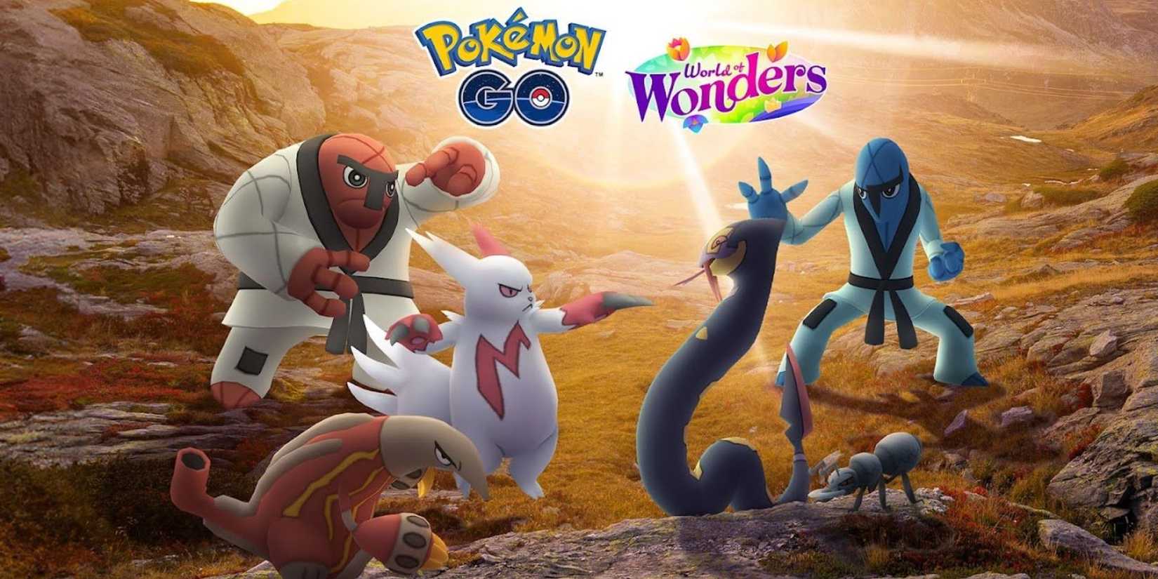 Pokemon GO Rivals Week 2024 Field Research