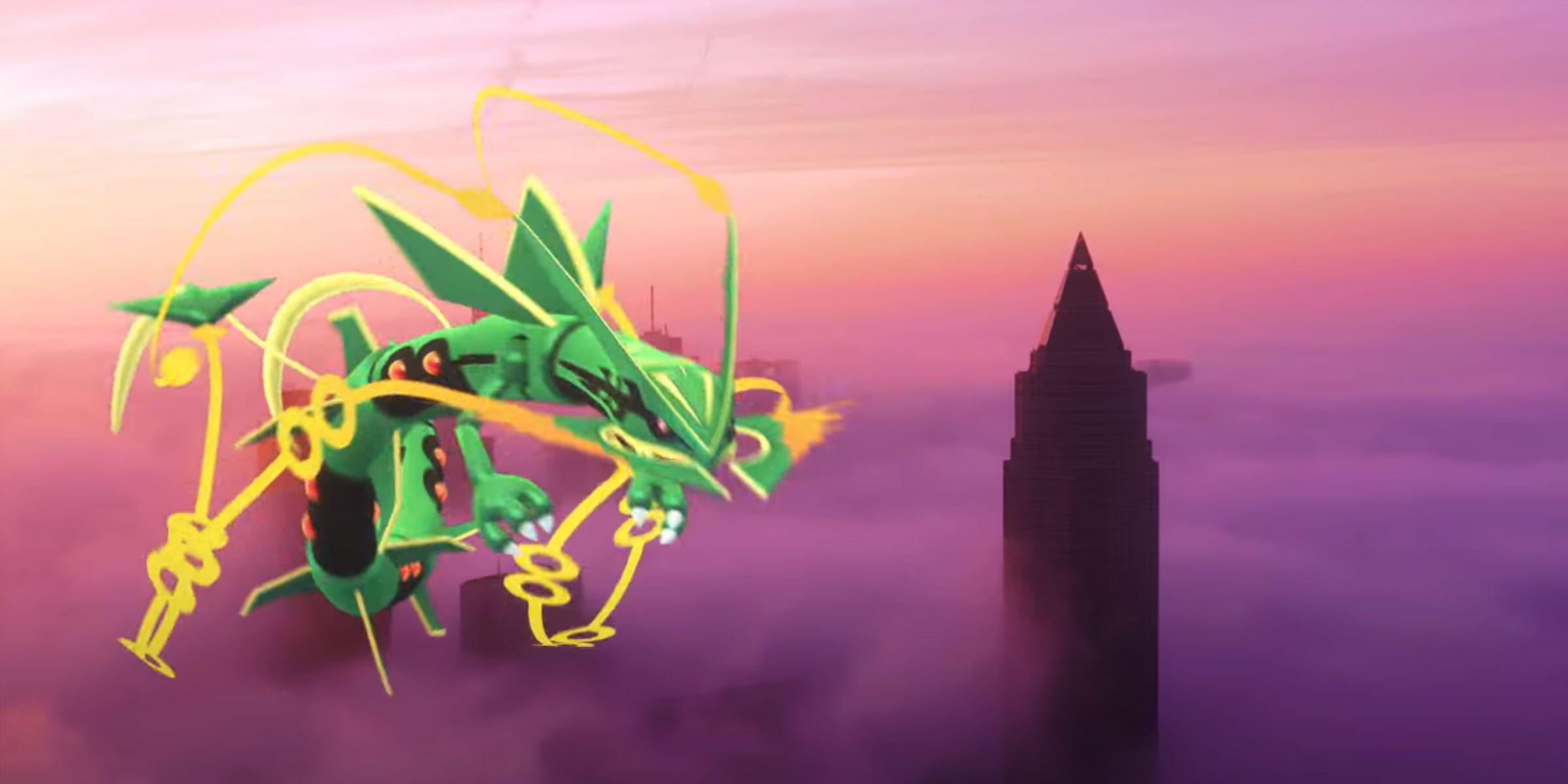 Pokemon GO Shared Skies mega rayquaza