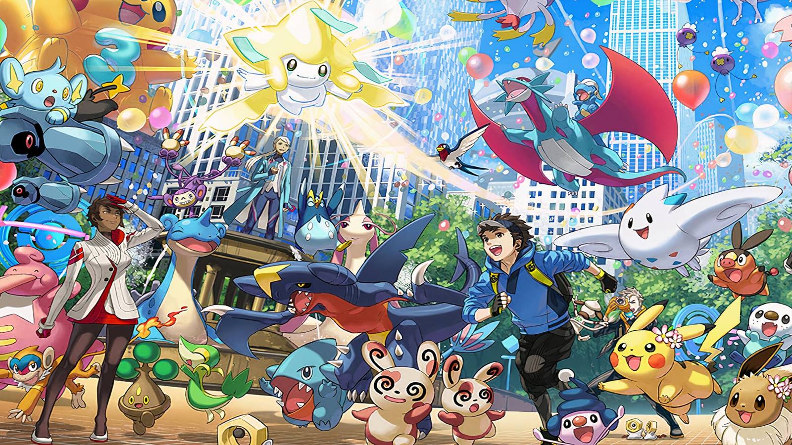 pokemon go illustration