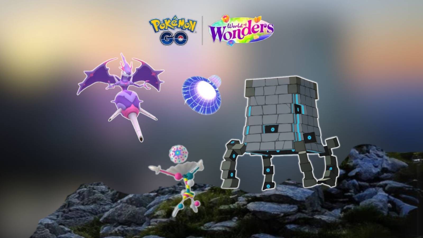 Pokemon GO Ultra Space Wonders Event Field Research