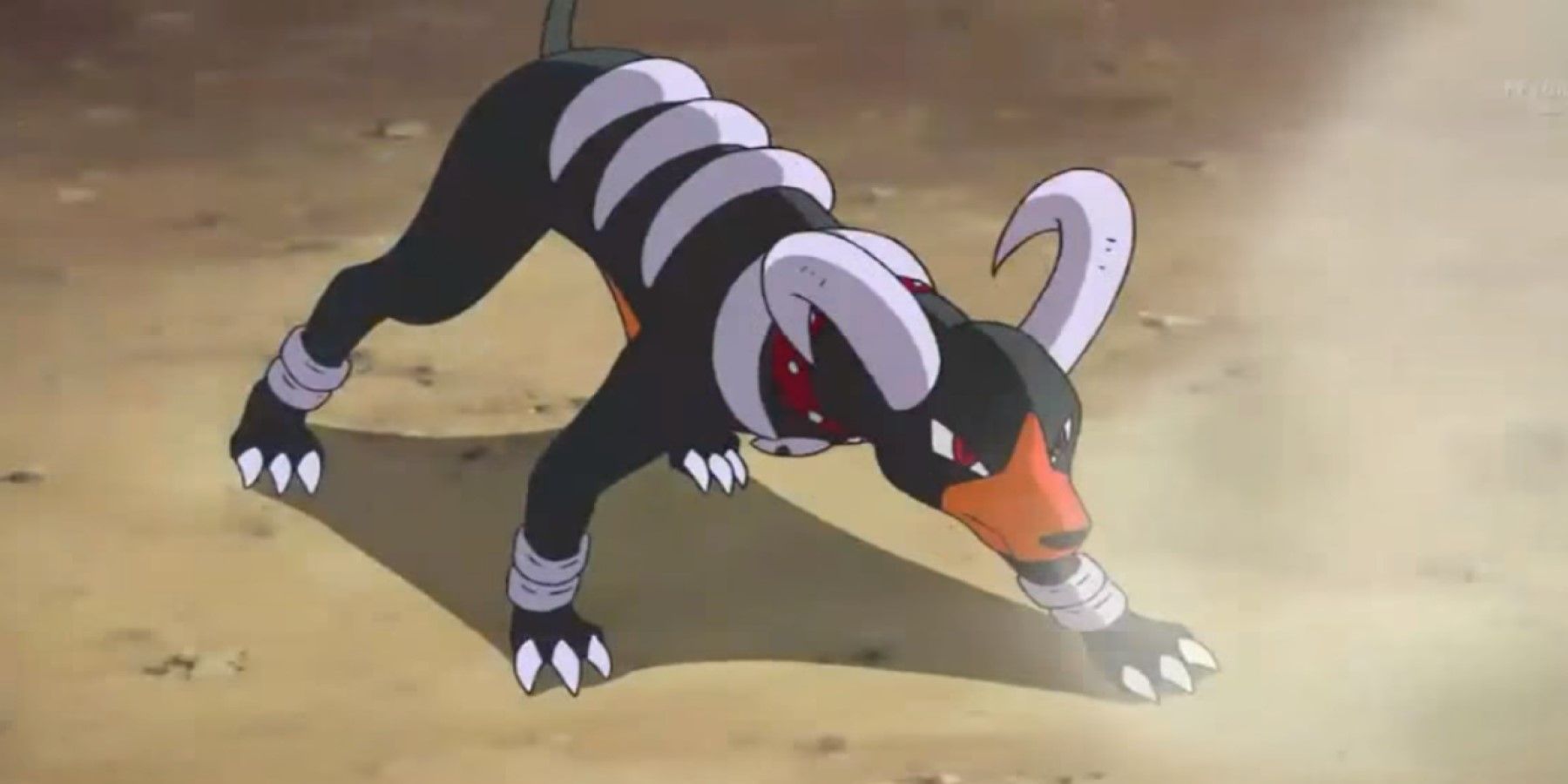 pokemon-houndoom-anime-dark-fire-sand-background