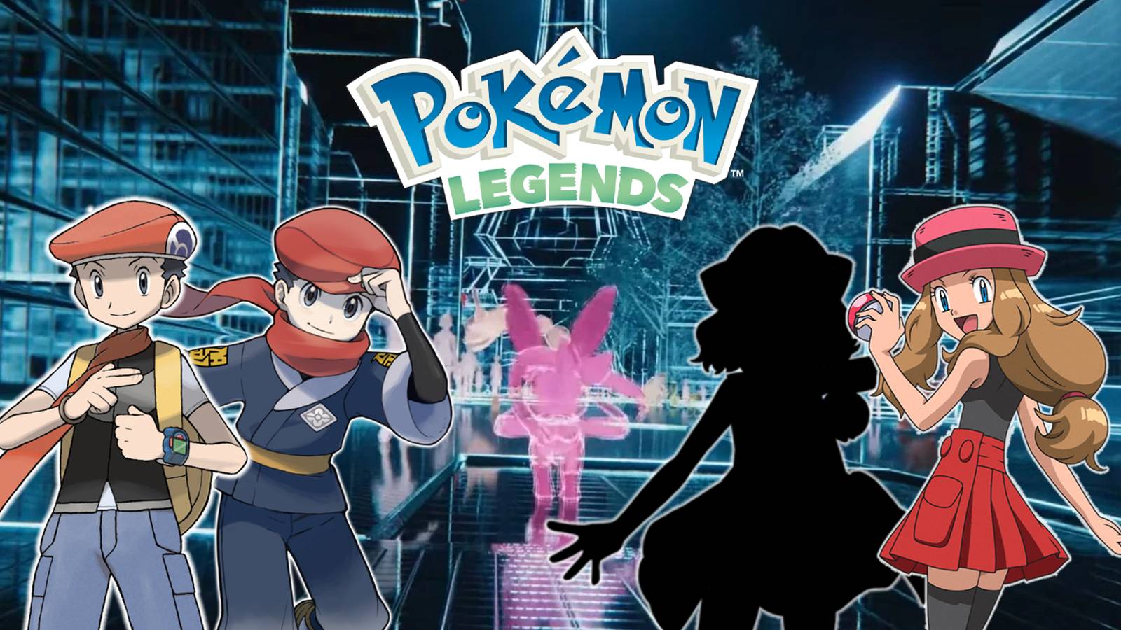 Pokemon Legends ZA Arceus Characters Large