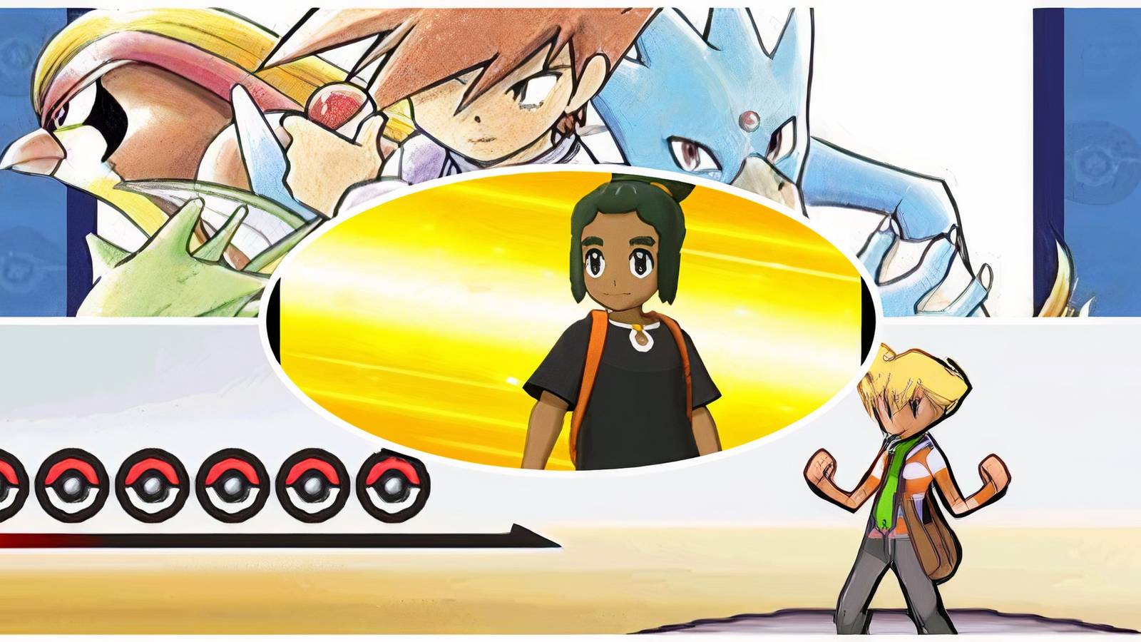 Pokemon Rival Battles