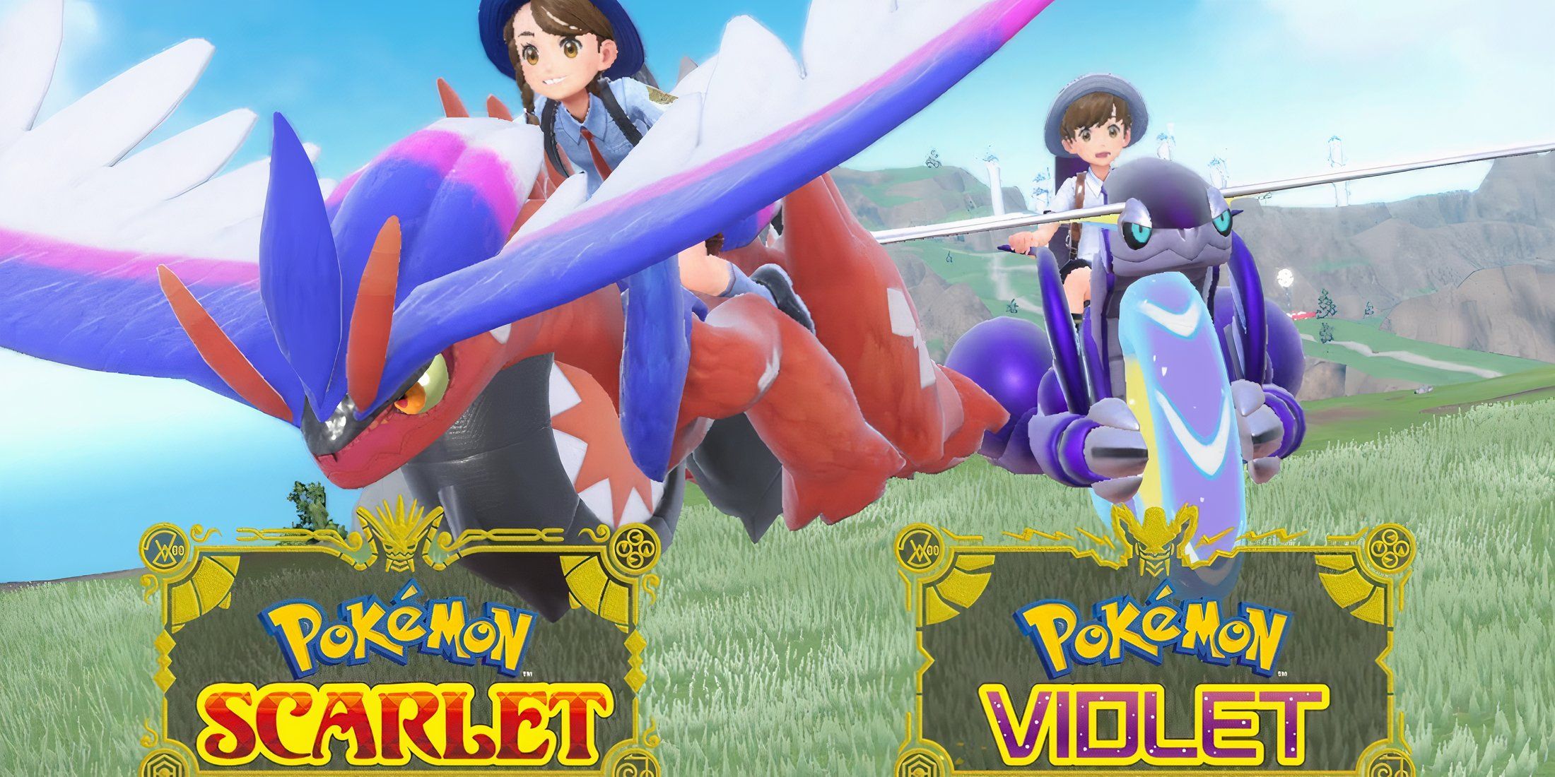 Объявлено ограниченное по времени распространение новых Pokemon Scarlet and Violet