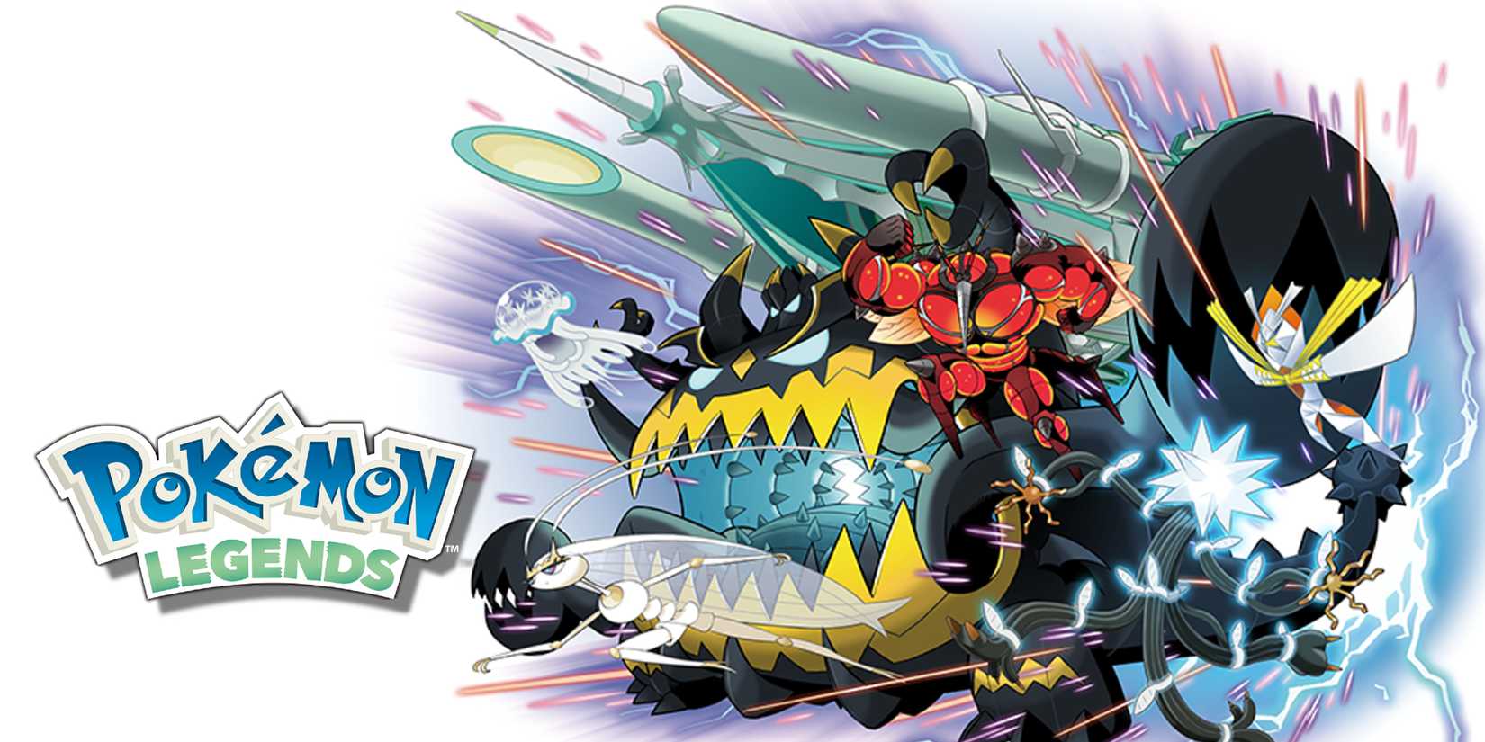 Pokemon Ultra Beast Legends