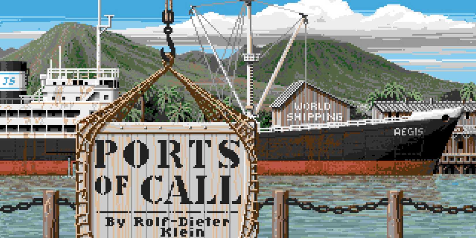 Ports of Call Ship Simulation Game