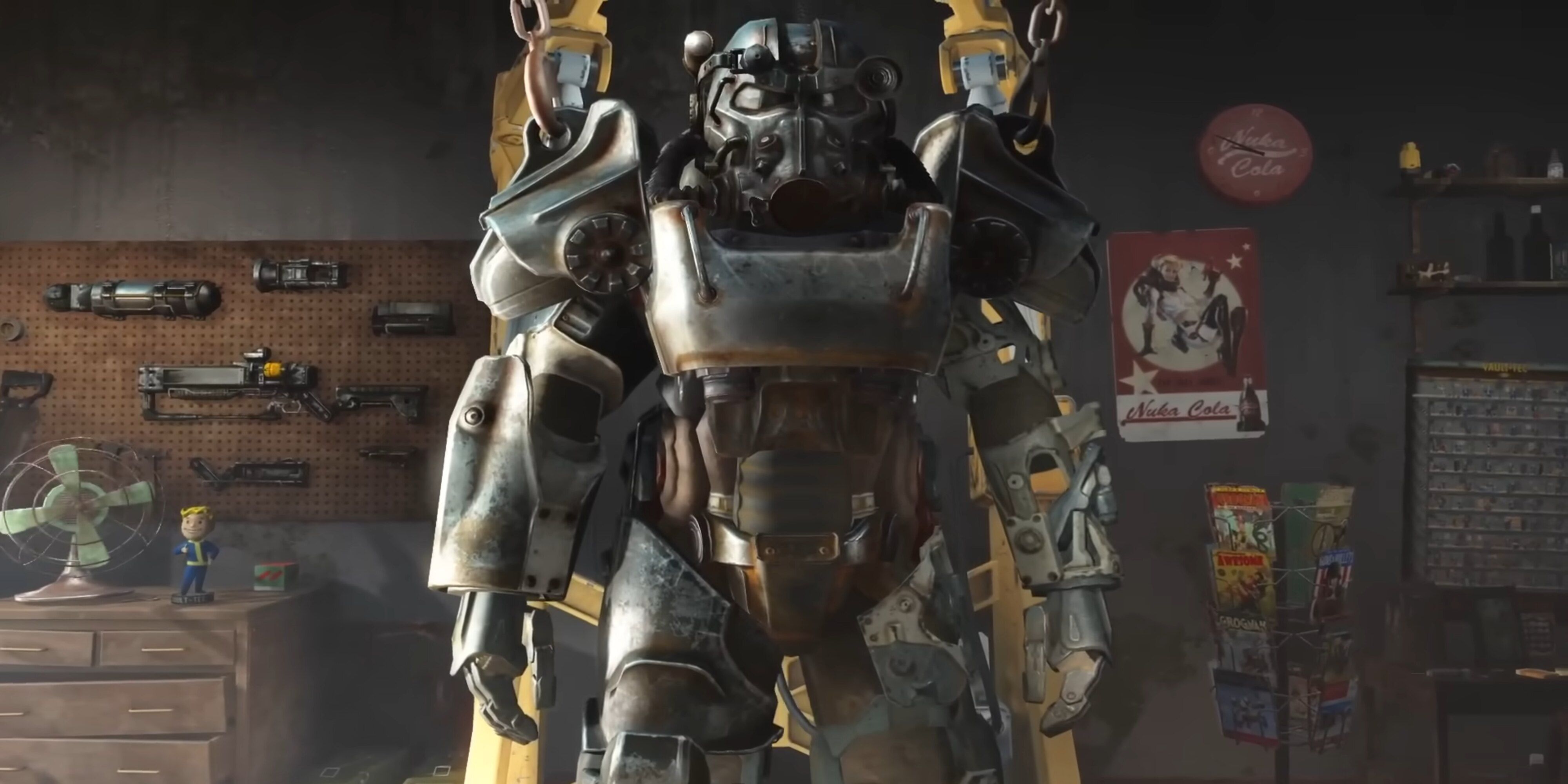 Power Armor Fallout 4