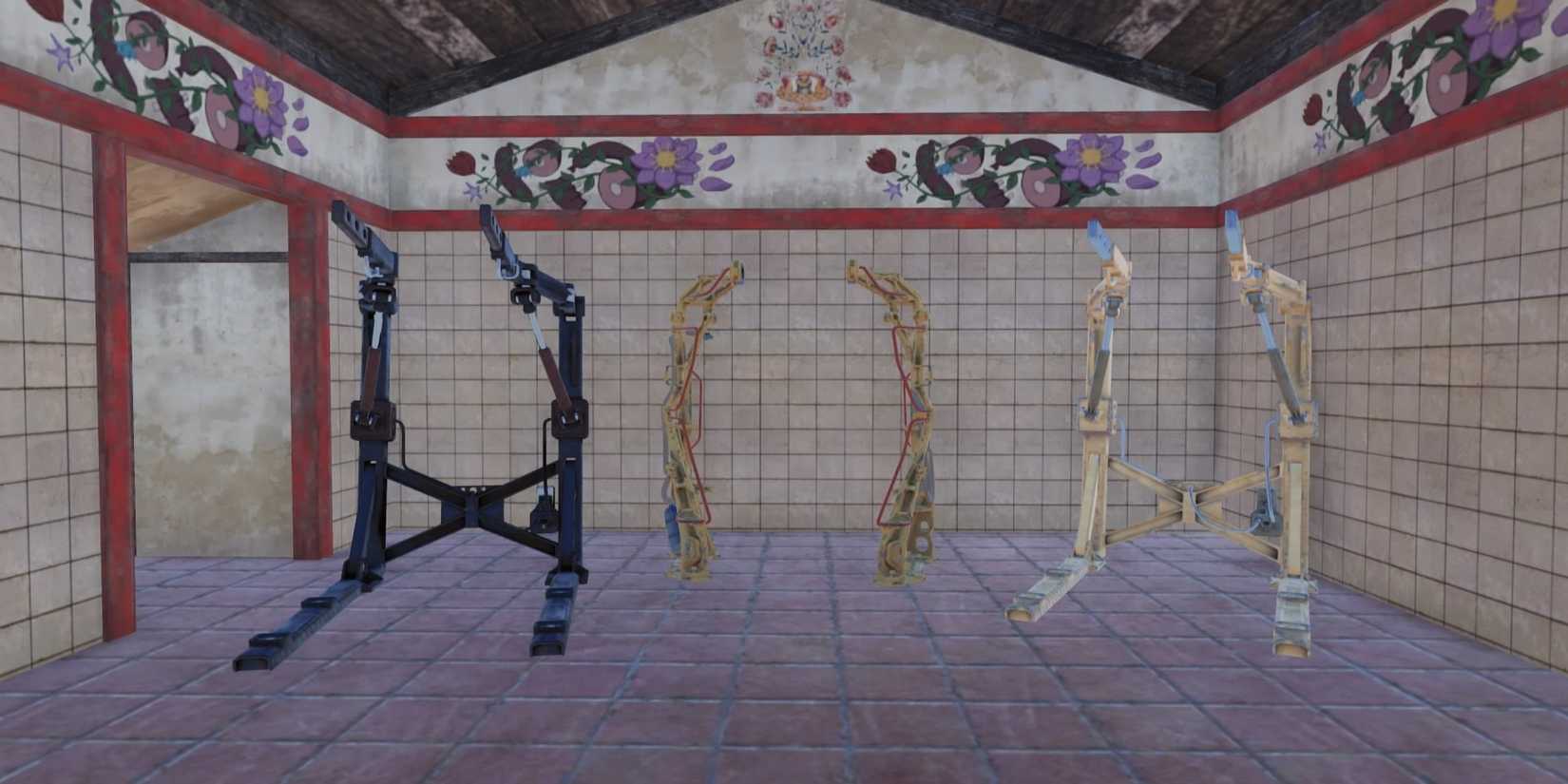 Power Armor Station Skins in Fallout 76