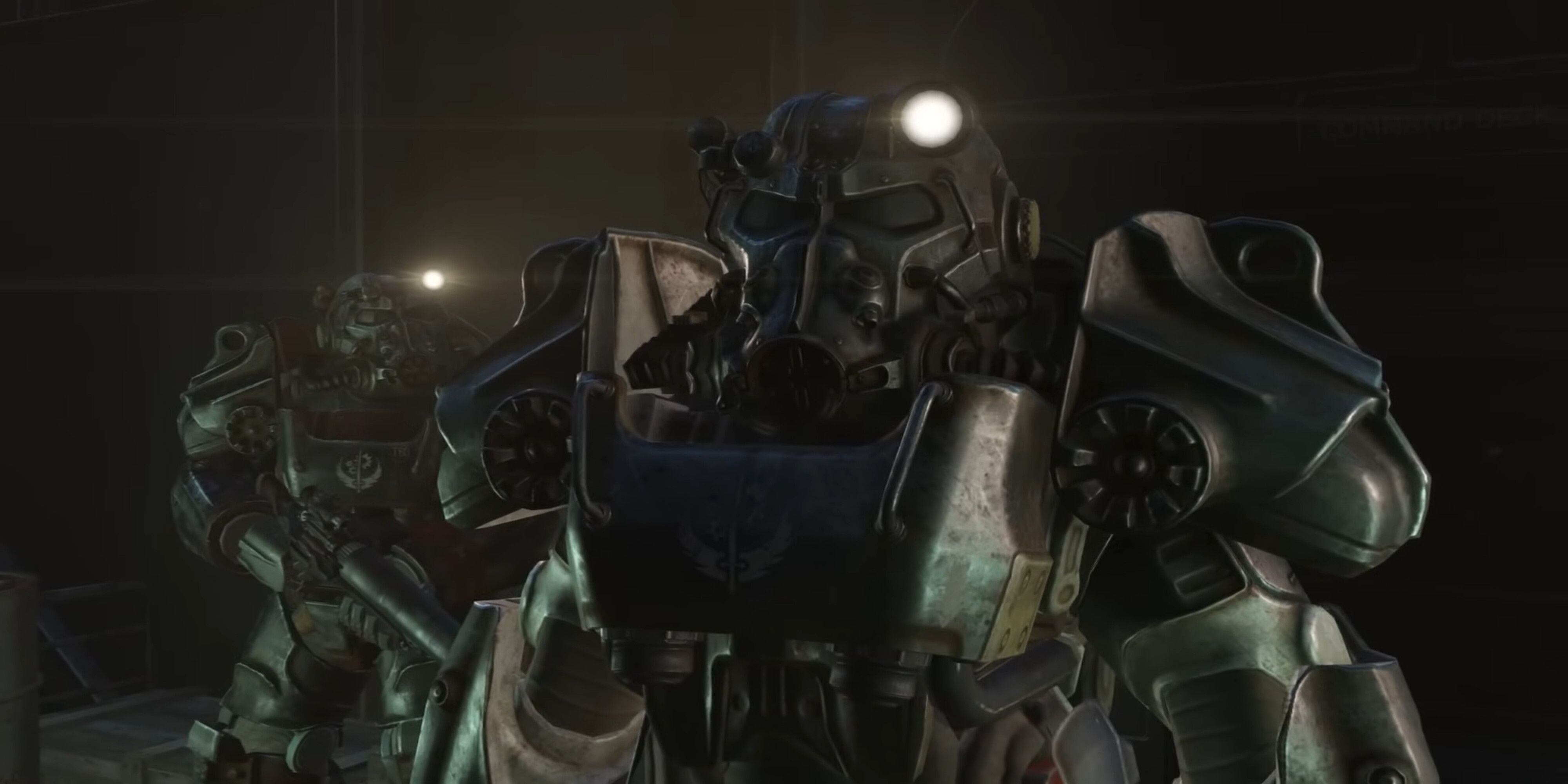 Power Armor Users From Fallout 4 Trailer