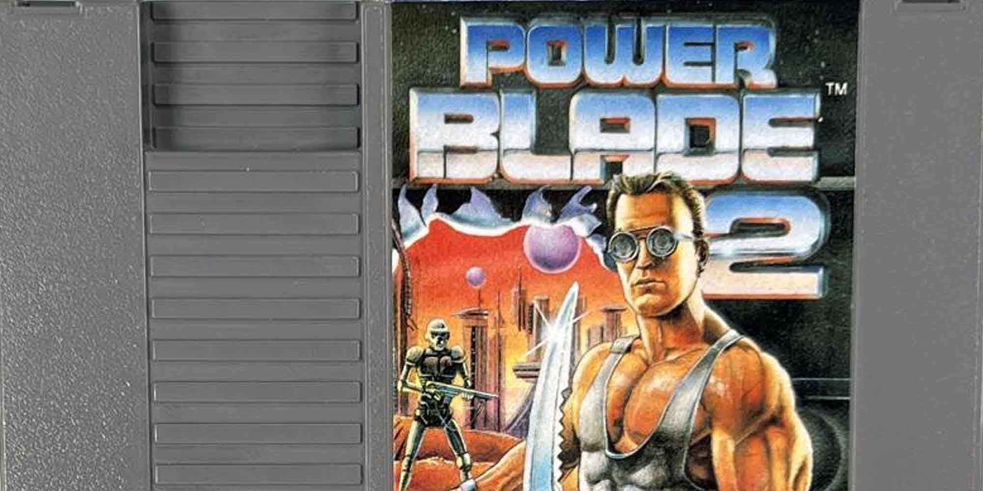 Power Blade 2 cartridge for the NES