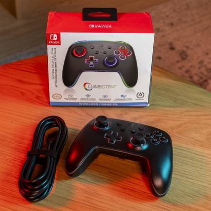 PowerA Enhanced Wireless Controller with Lumectra