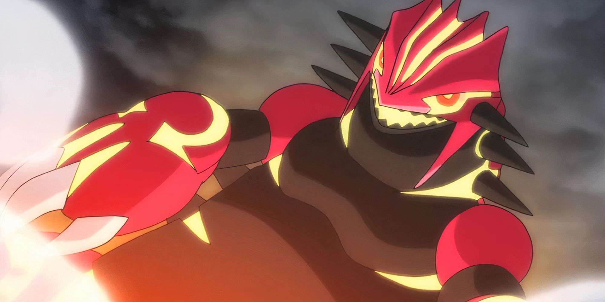 Primal Groudon In The Pokemon Anime