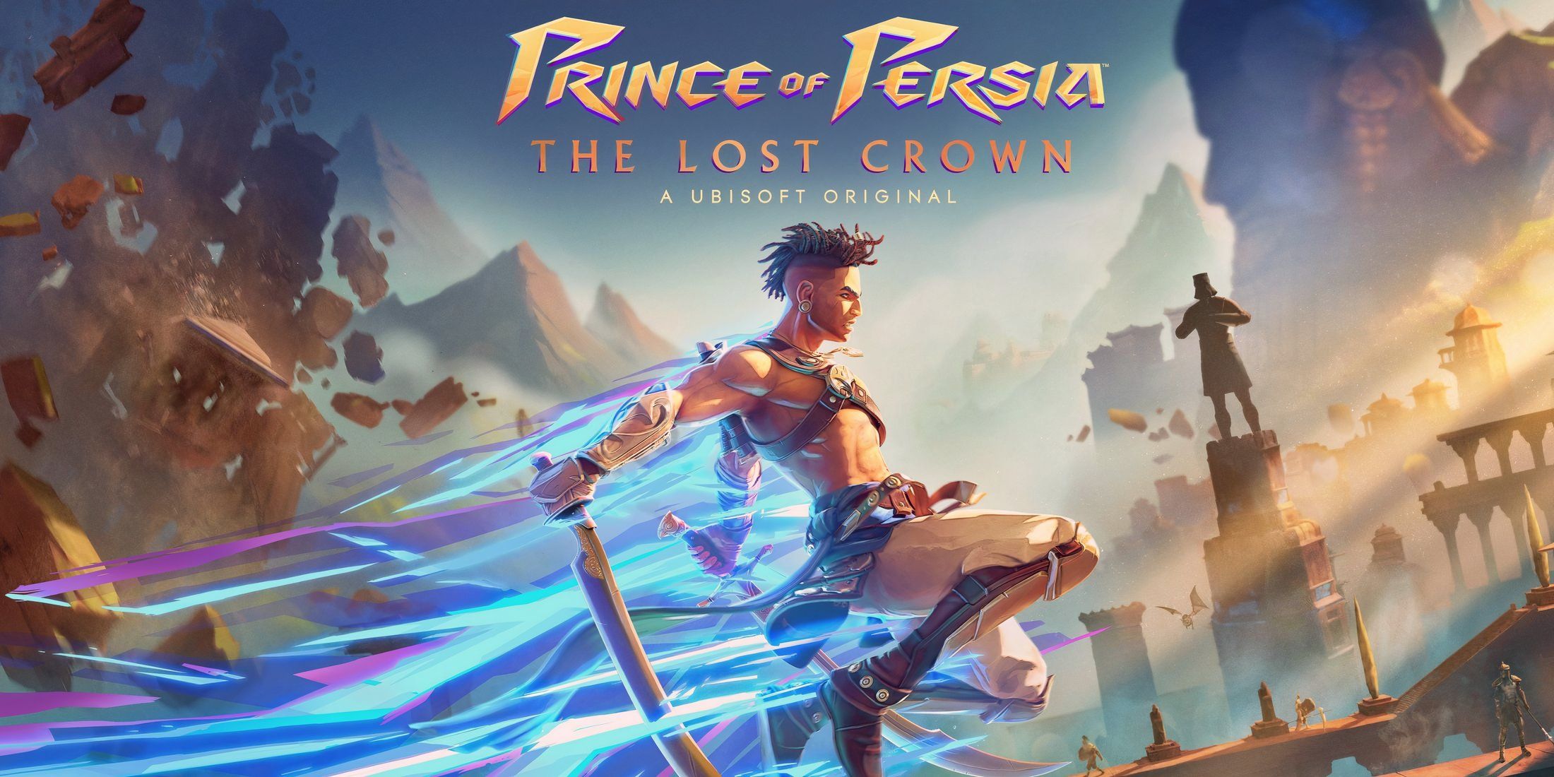 Prince of Persia: The Lost Crown Cover