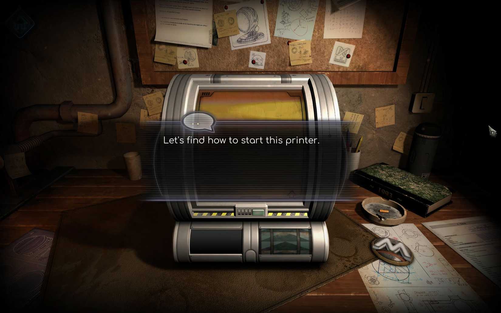 Printer Machinika Museum