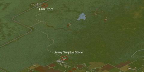 Project Zomboid Doe Valley Gun Locations (1)