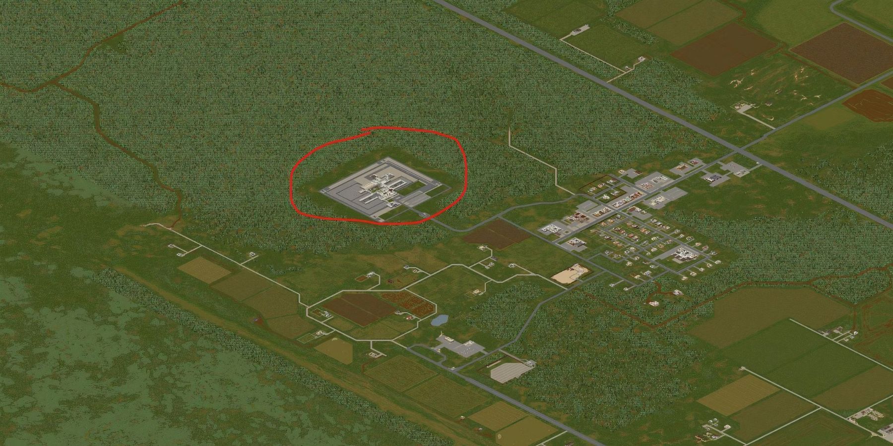 Project Zomboid Knox Prison (1)