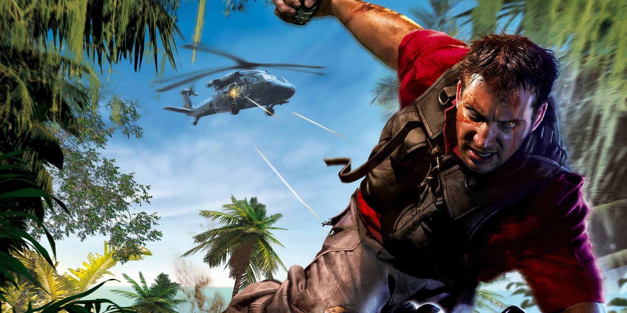 Promo art featuring Jack in Far Cry Vengeance