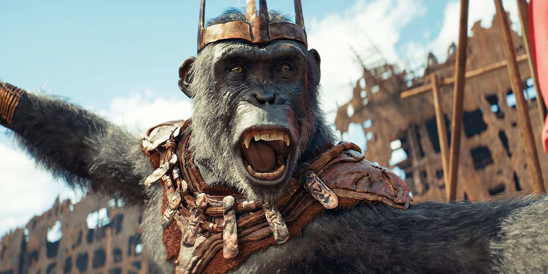 Proximus Caesar In Kingdom Of The Planet Of The Apes