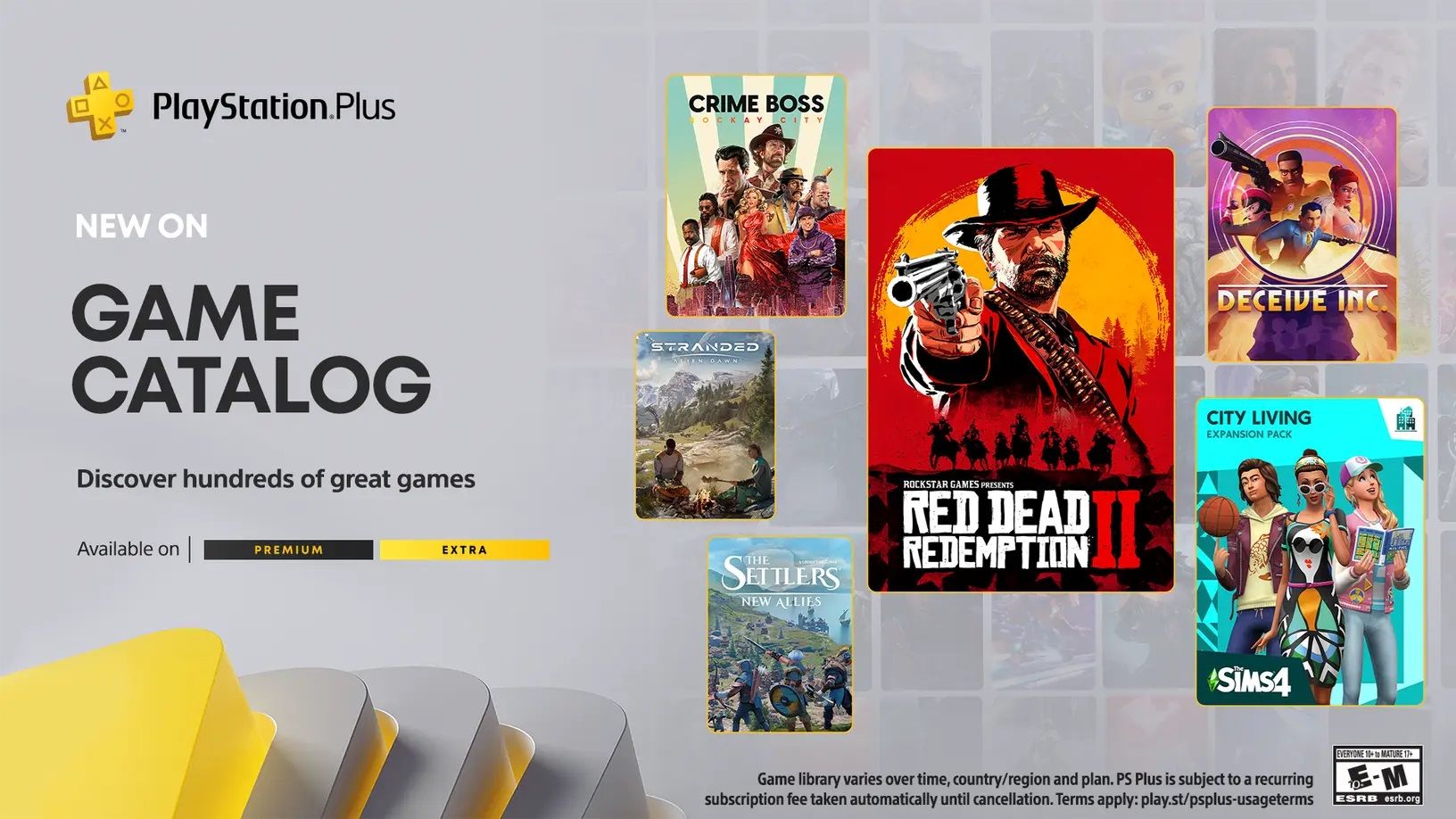 PS Plus добавляет одну из лучших игр всех времен и 12 других игр
