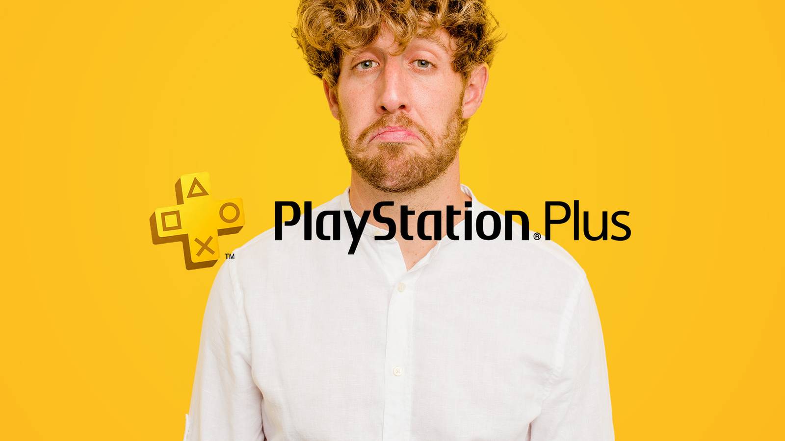 ps plus sad guy