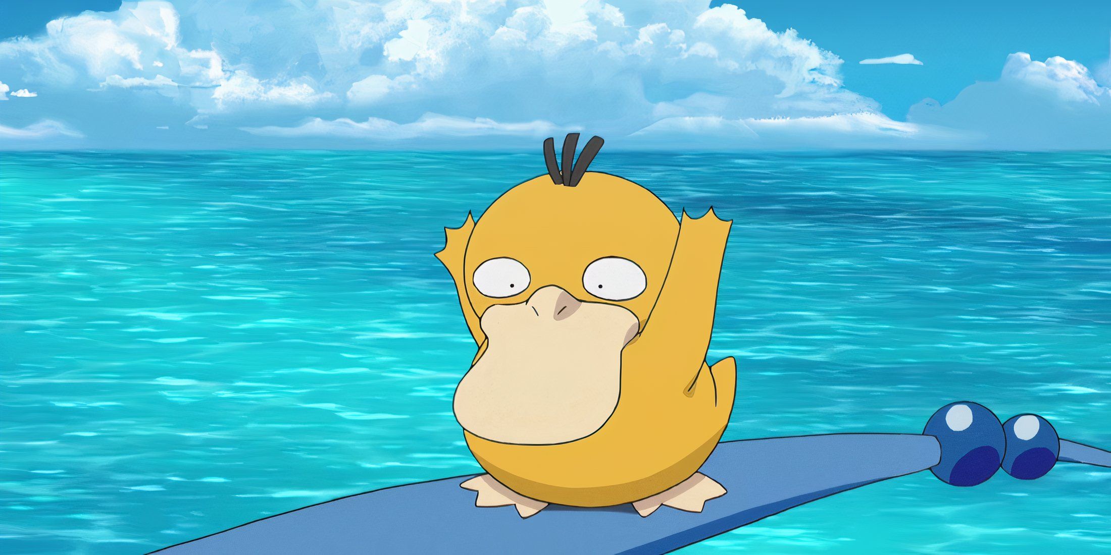 Поклонники покемонов делятся умным конвергентным дизайном Psyduck