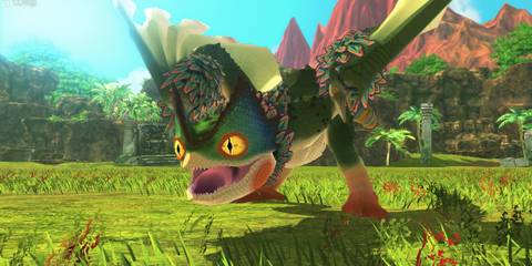 Pukei Pukei in Monster Hunter Stories 2
