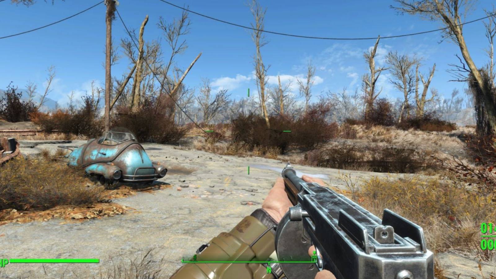 Fallout 4 weapon
