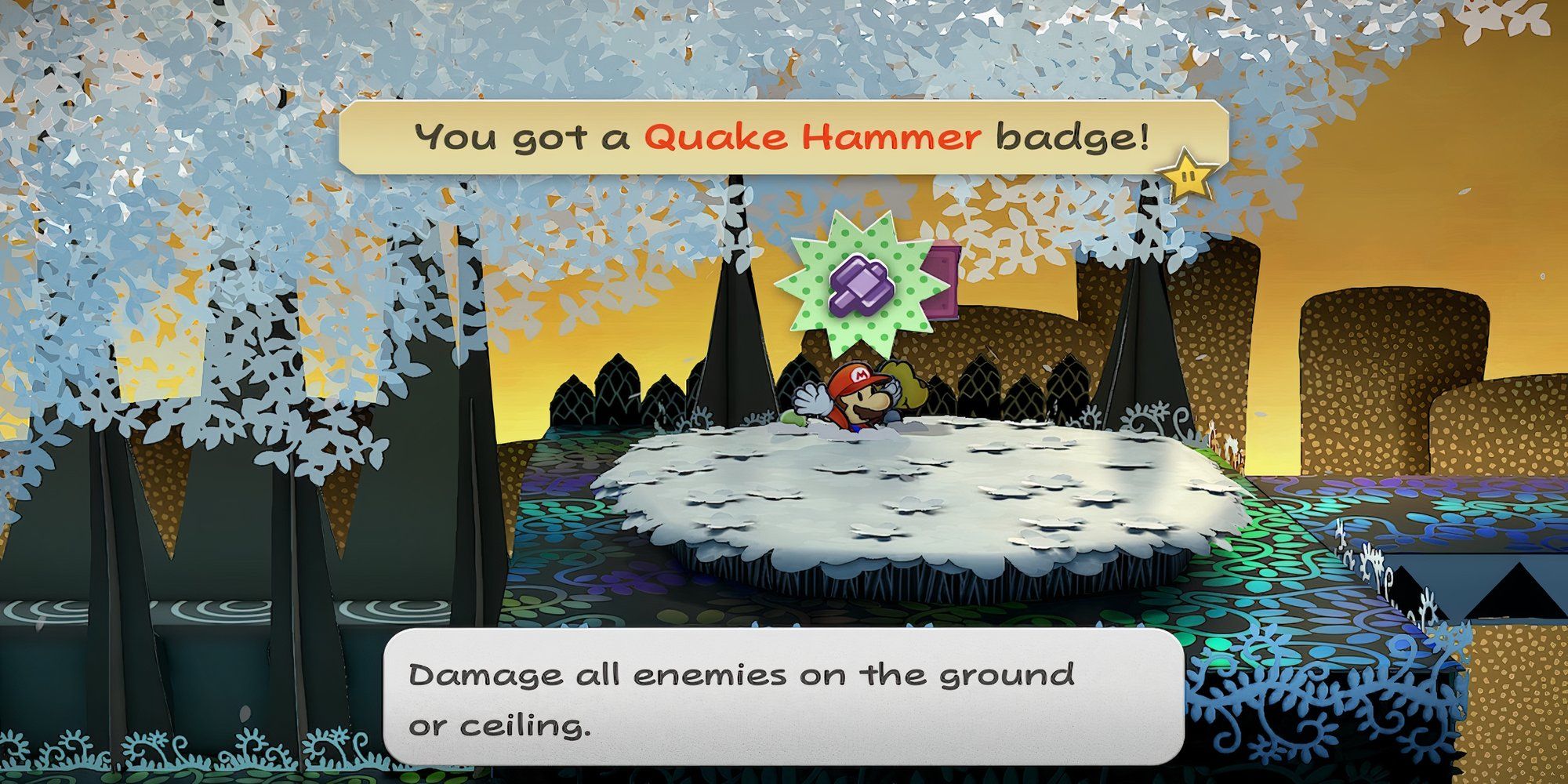 Paper Mario: The Thousand-Year Door 8 лучших цветочных способностей в рейтинге