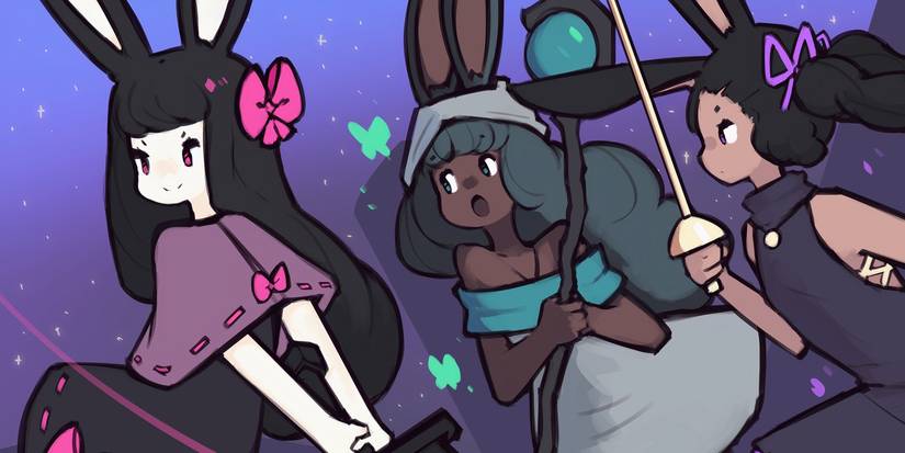 rabbit and steel heavyblade druid spellsword presskit