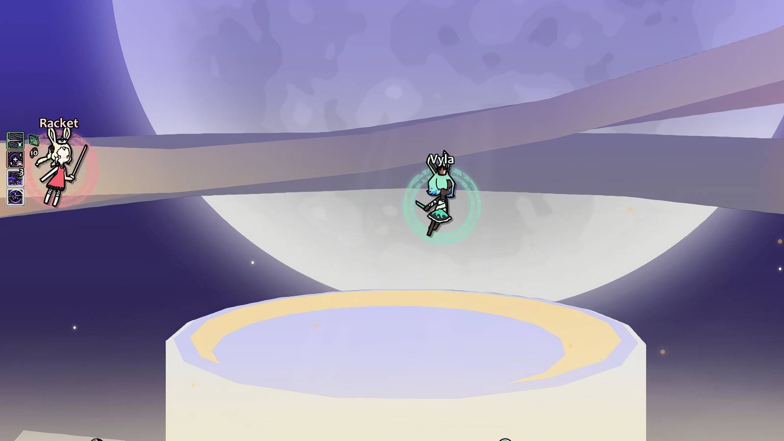 Rabbit and Steel-Moon-Racket-1