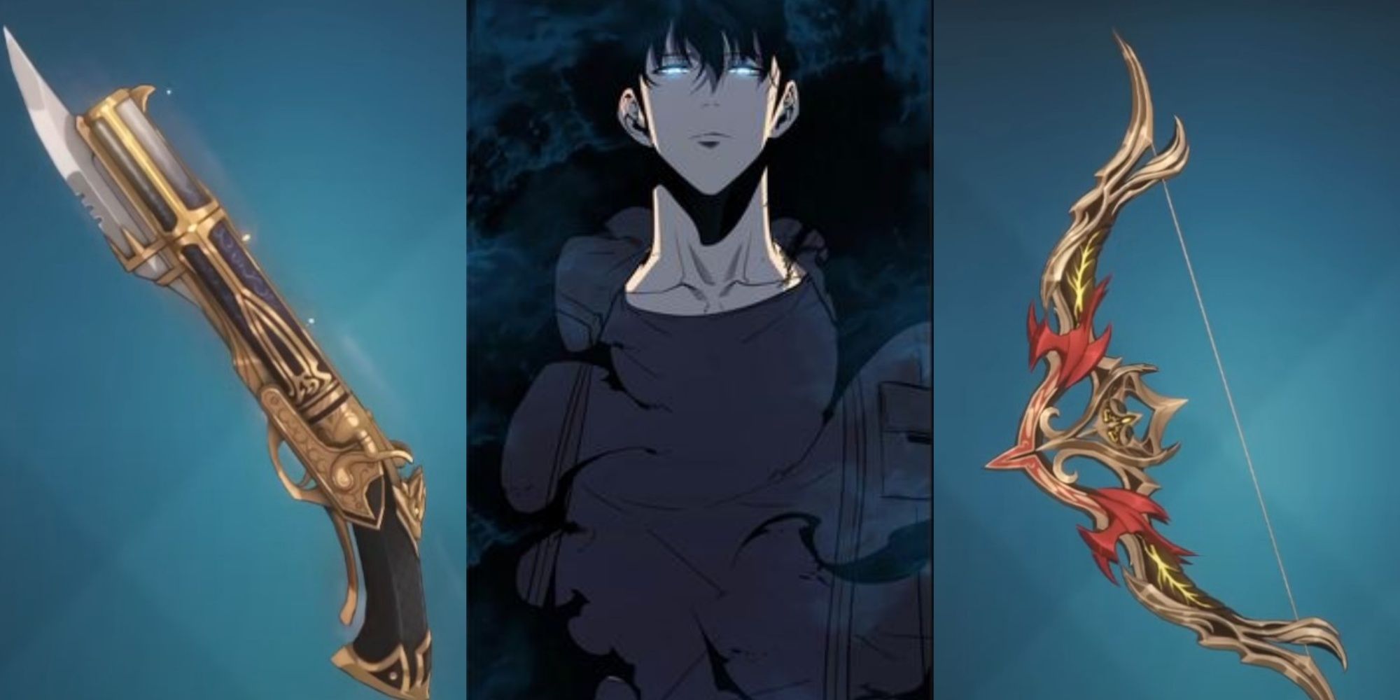 Solo LevelingARISE The 10 Best Weapon Combos (2024)