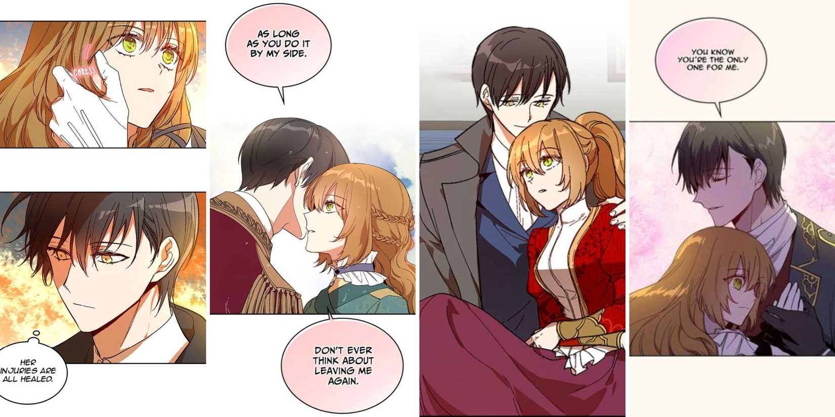 Raeliana and Noah (The Reason Why Raeliana Ended Up At The Duke’s Mansion)